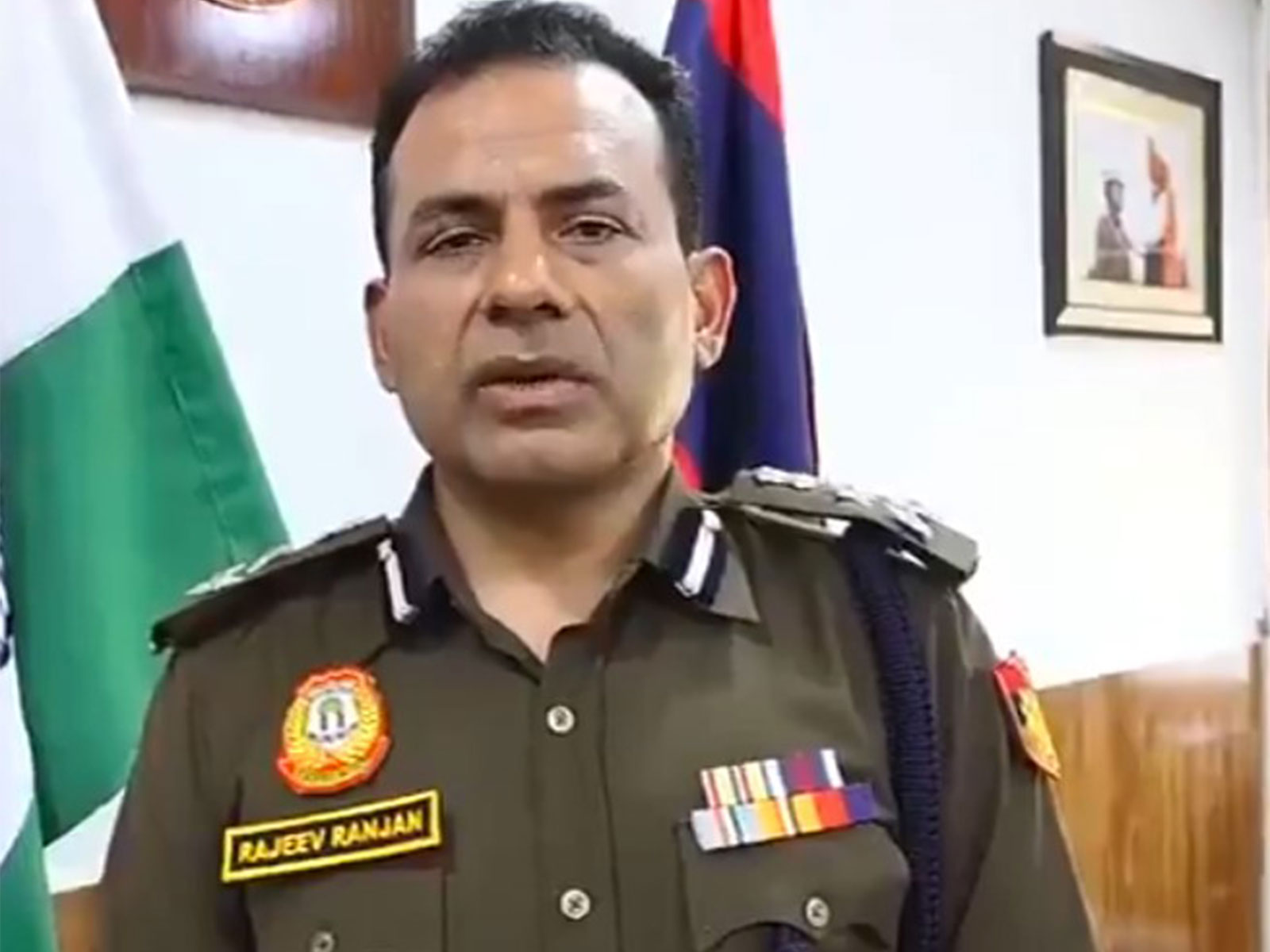 Additional Commissioner of Police (Rohini) Rajeev Ranjan (Photo: Delhi Police)