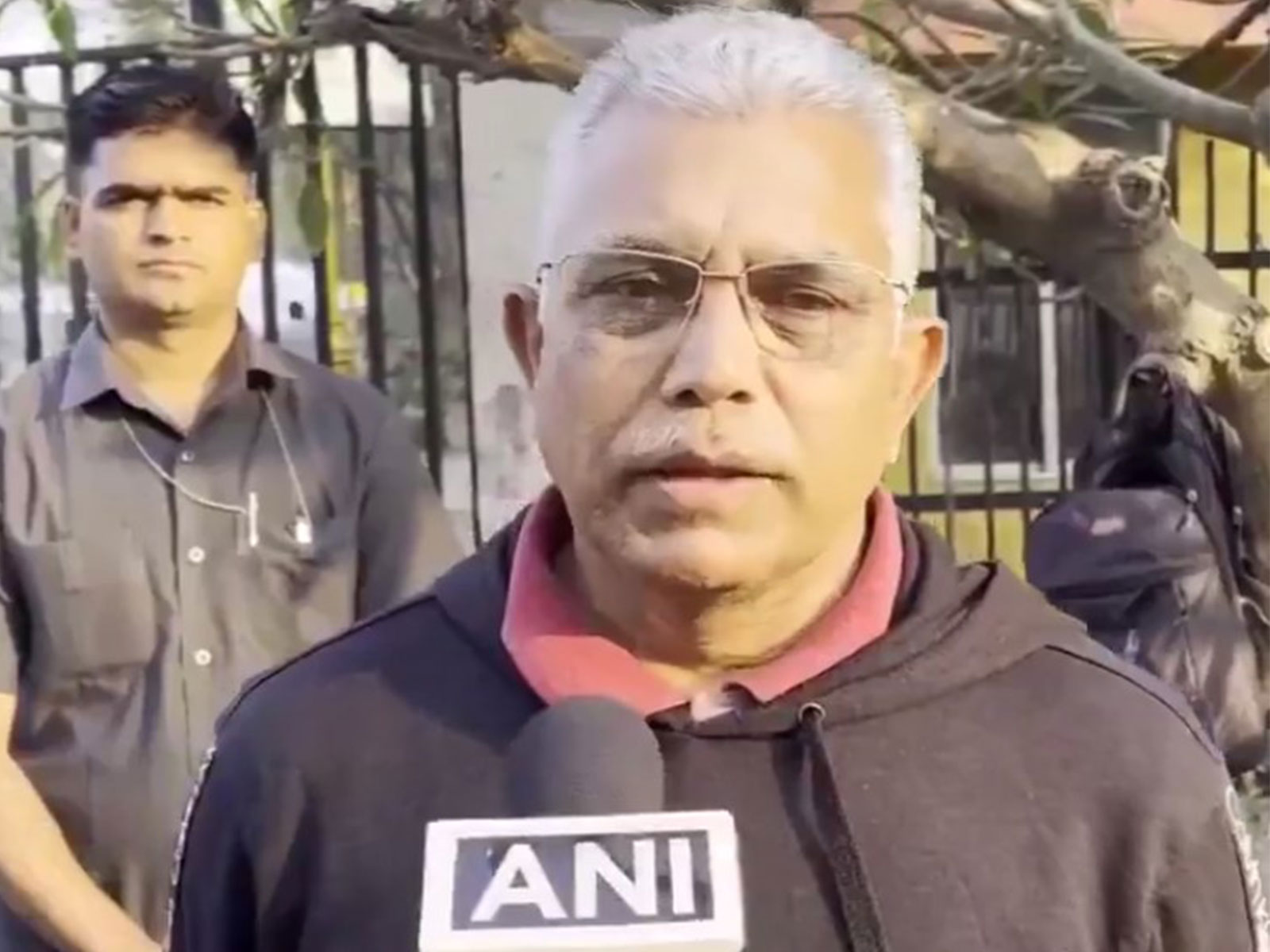 BJP leader Dilip Ghosh (Photo: ANI)