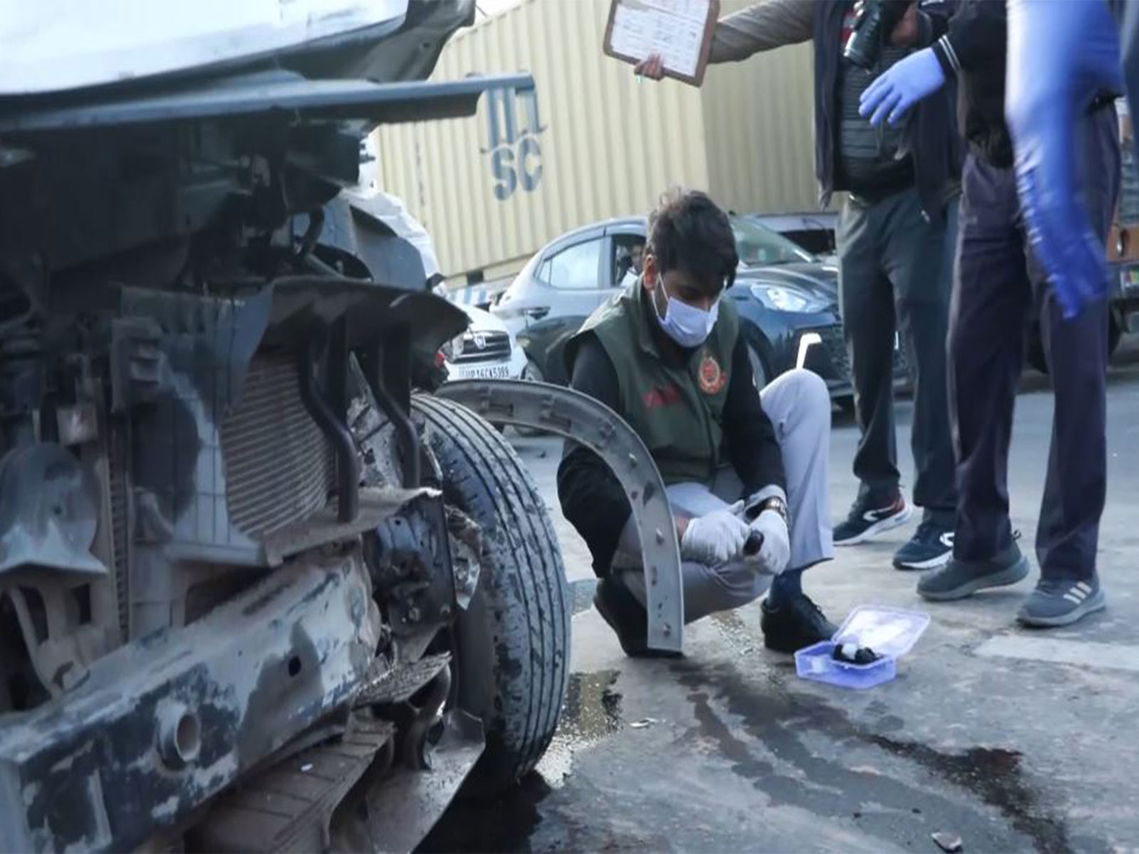 Visual from the spot (Photo/ANI)