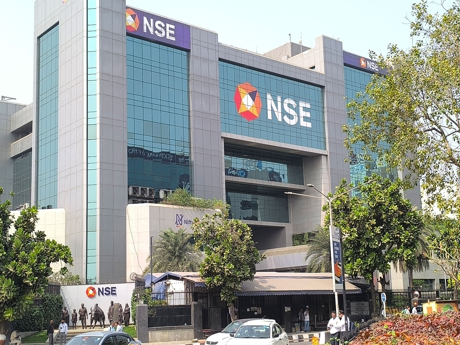 NSE Building (Photo/ANI)