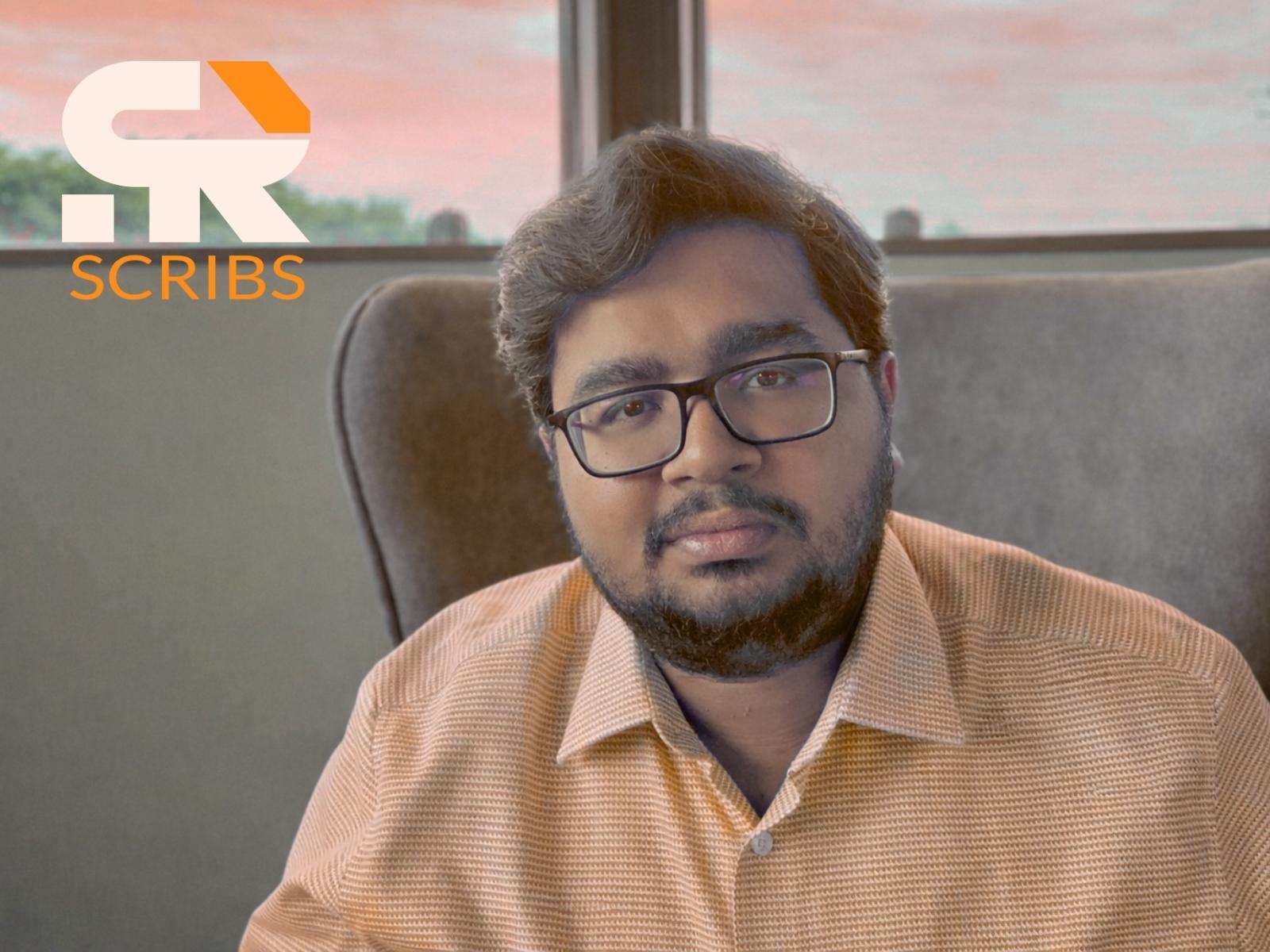 Harsh Tyagi, An Interior Designer and Founder of Scribs