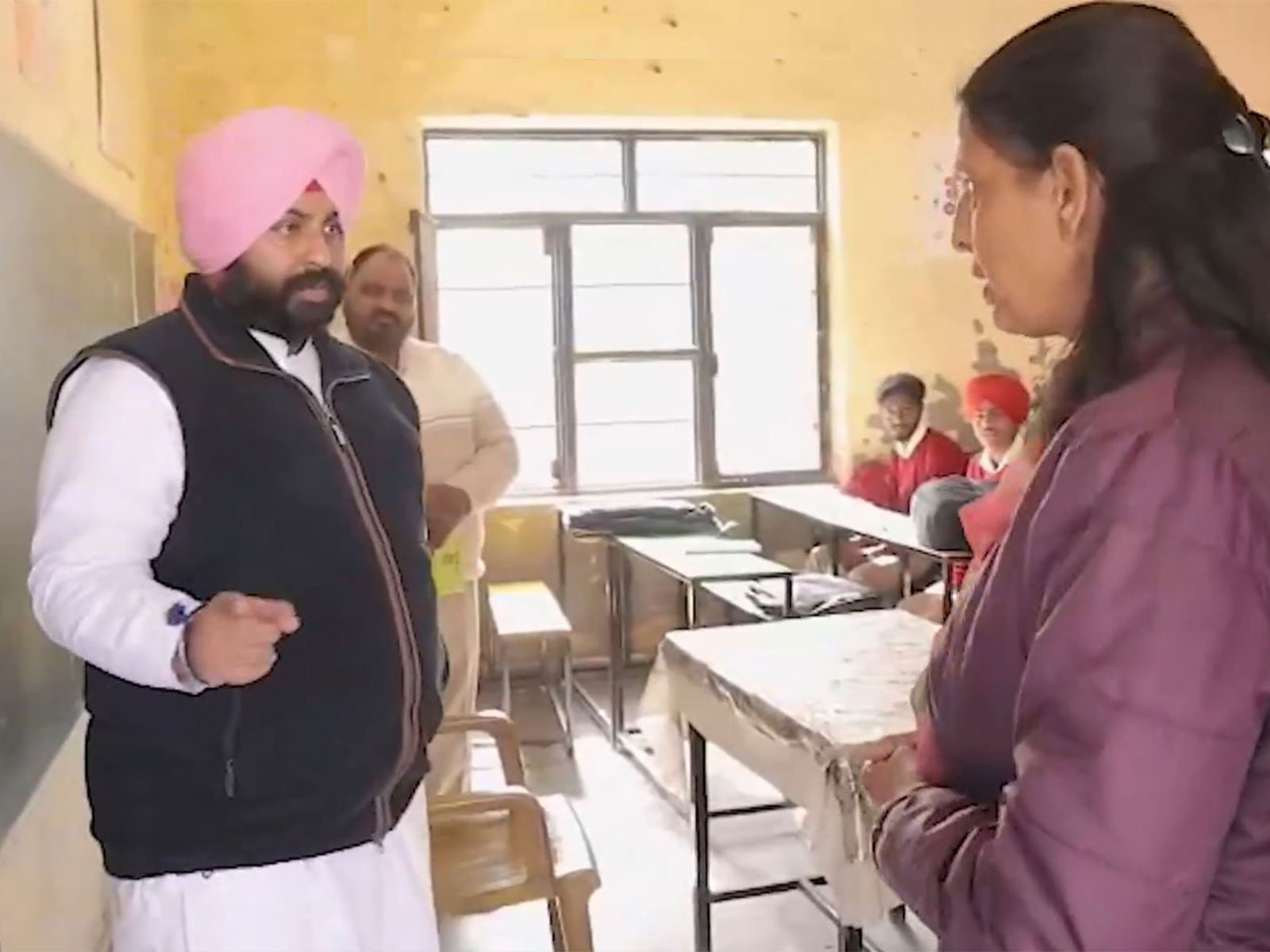Punjab Education Minister Harjot Singh Bains (Photo X/ Harjot Singh Bains)
