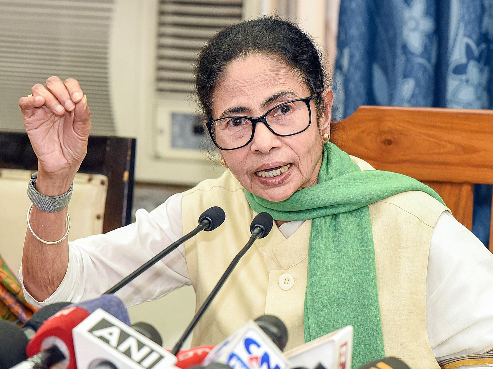 West Bengal Chief Minister Mamata Banerjee (FilePhoto/ANI)