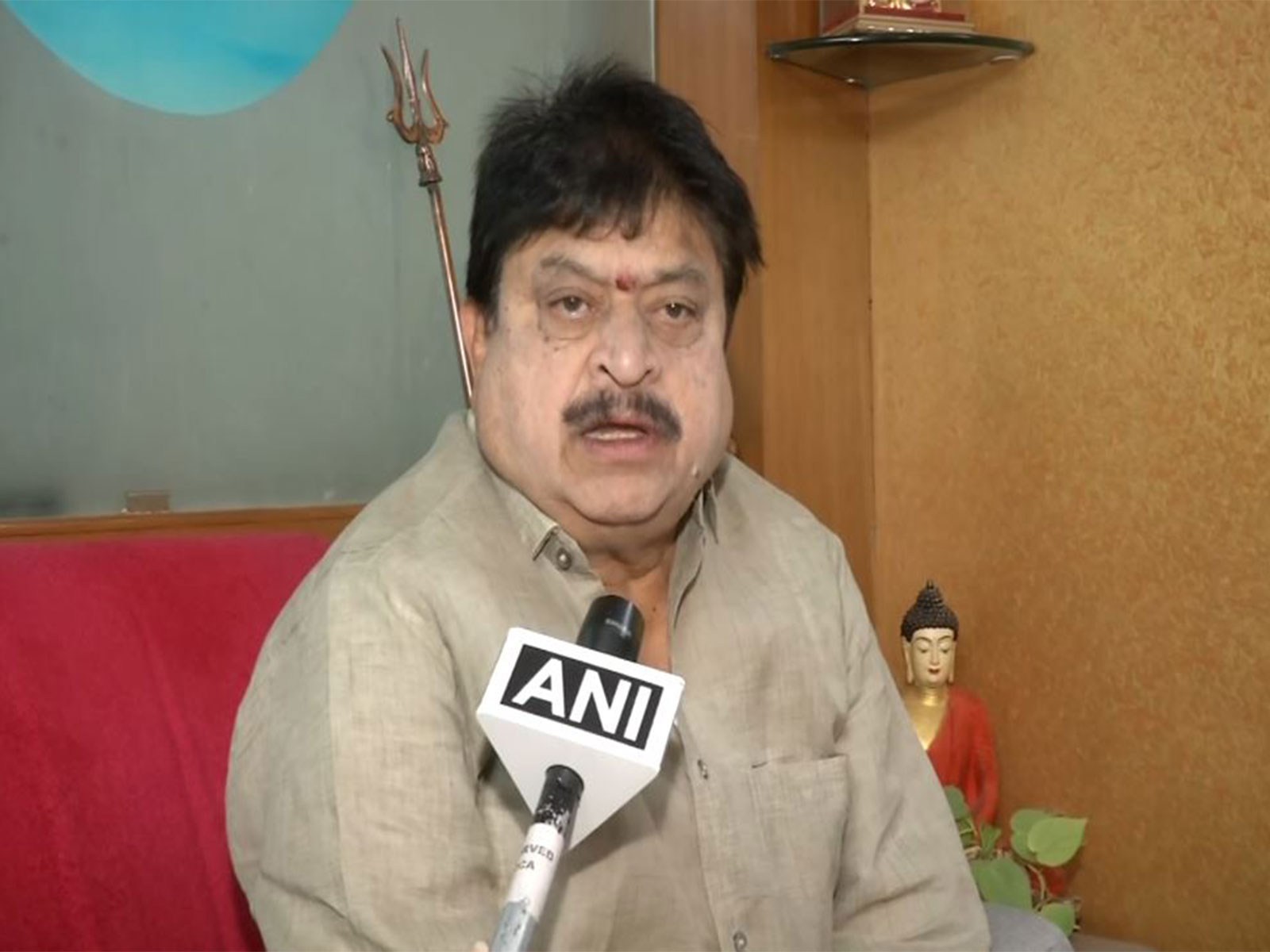 Telangana BJP President N Ramchander Rao (Photo/ANI)