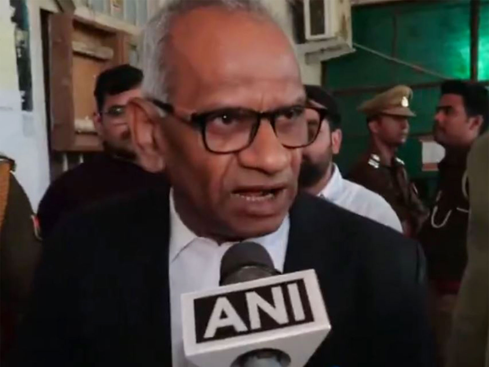 Shivam Mishra's lawyer, Narendra Kumar Yadav (Photo/ANI)
