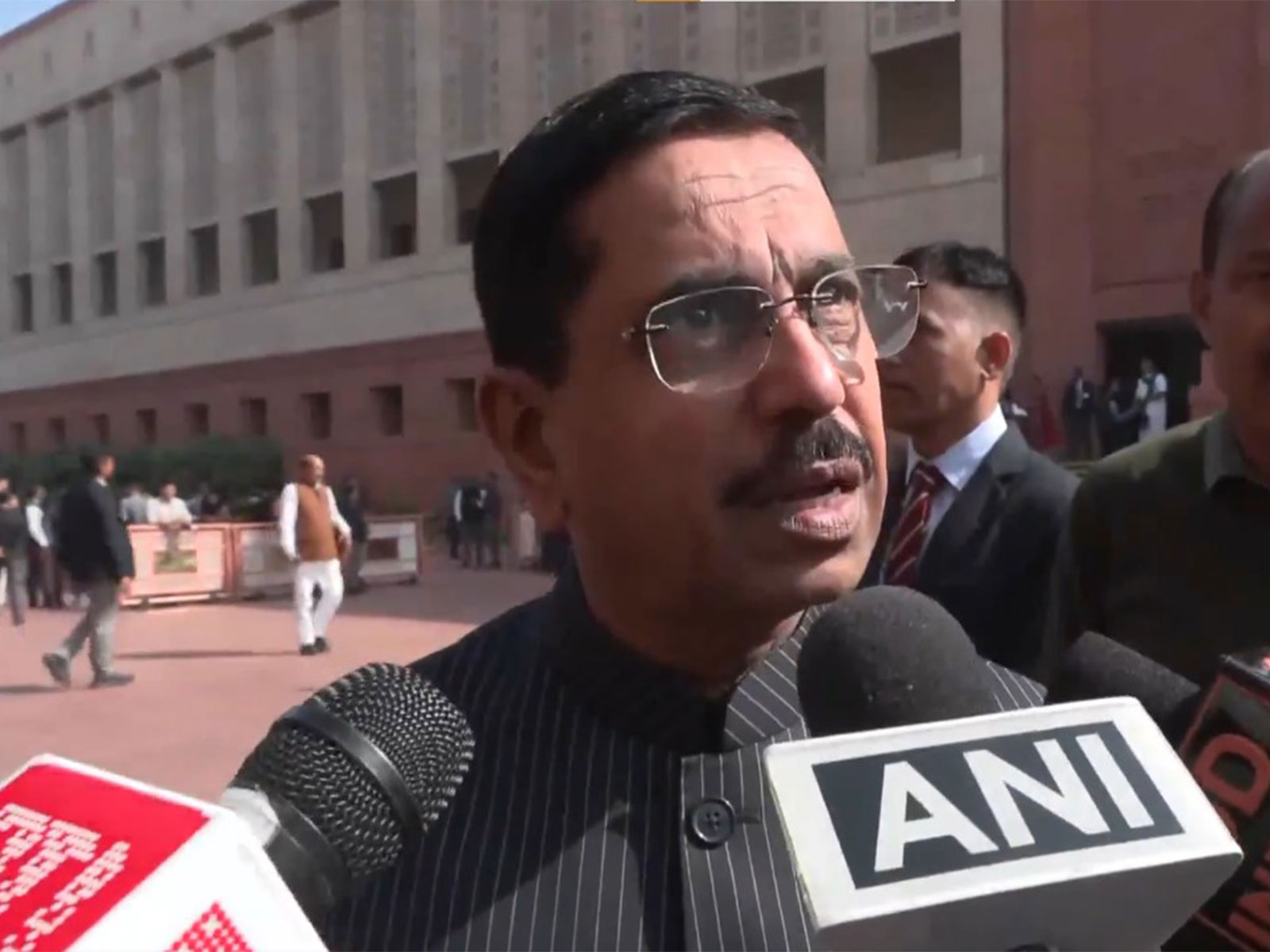  Union Minister Pralhad Joshi (Photo/ANI) 