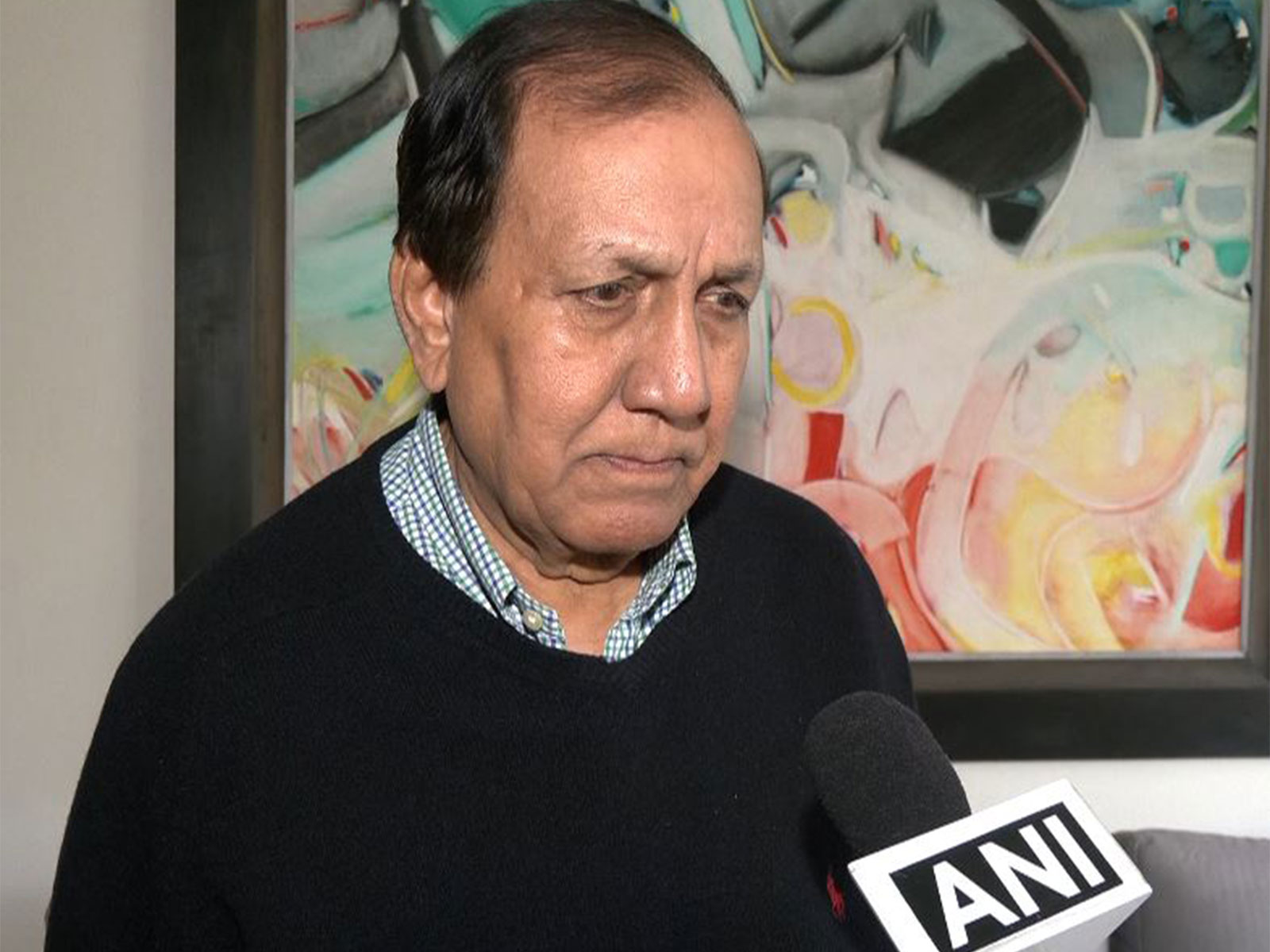 Former Diplomat Surendra Kumar (Photo/ANI)