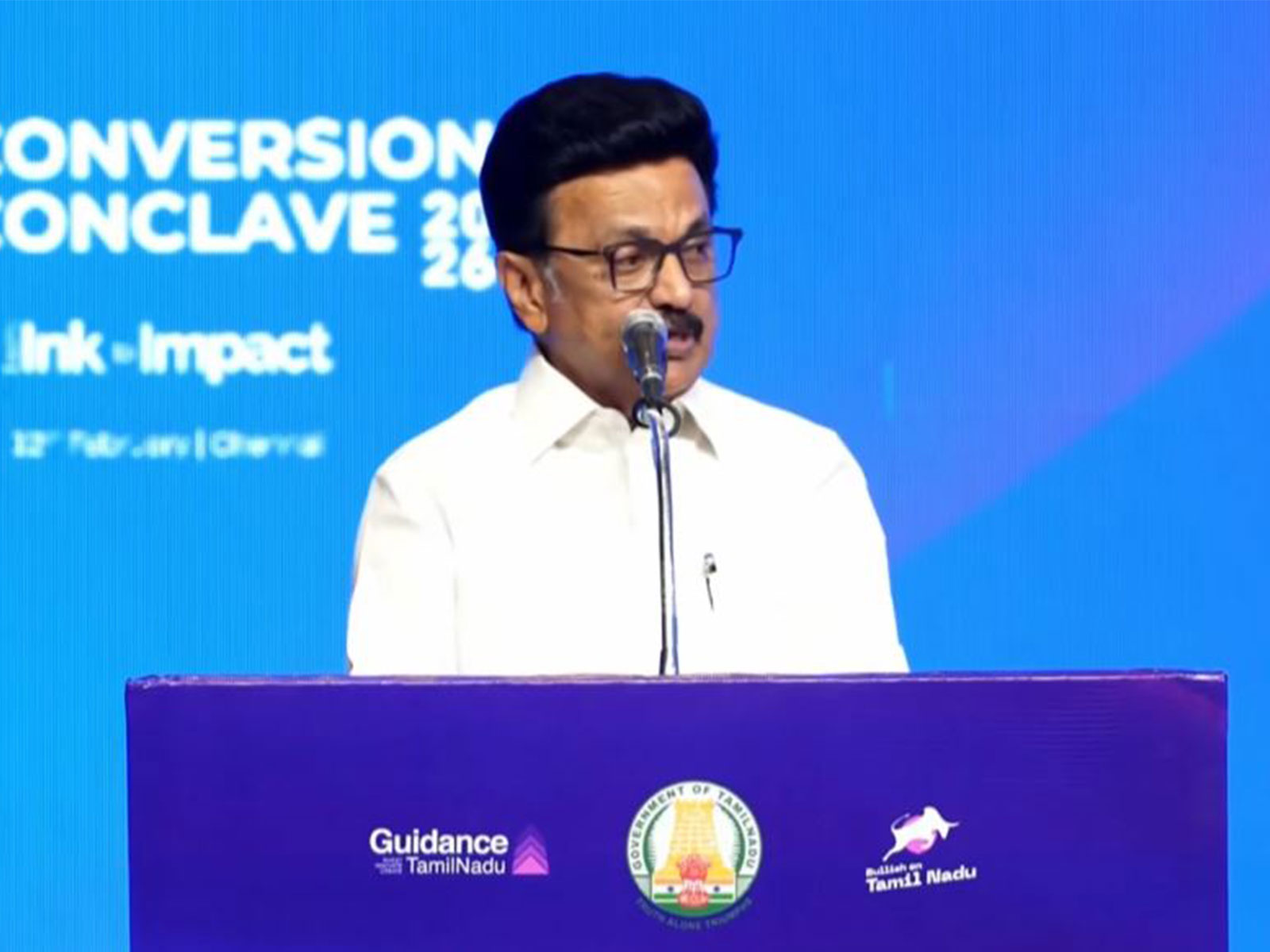 Tamil Nadu Chief Minister M.K. Stalin (Photo/ANI)