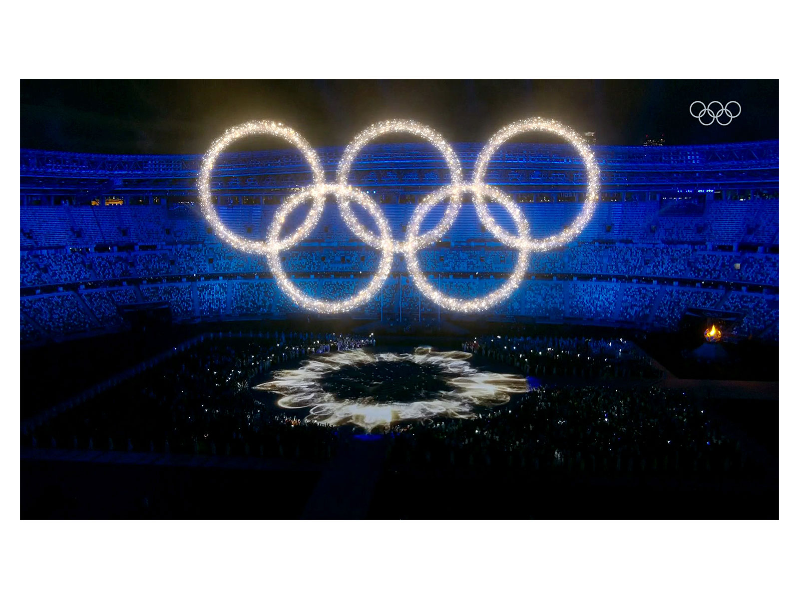 A picture from the closing ceremony of the Tokyo Olympic 2020 (Photo: ANI)