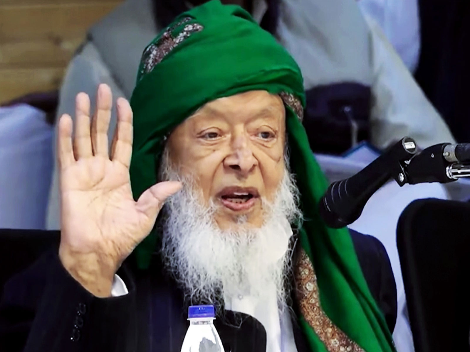 Jamiat Ulema-e-Hind President Maulana Arshad Madani (File Photo/ANI)