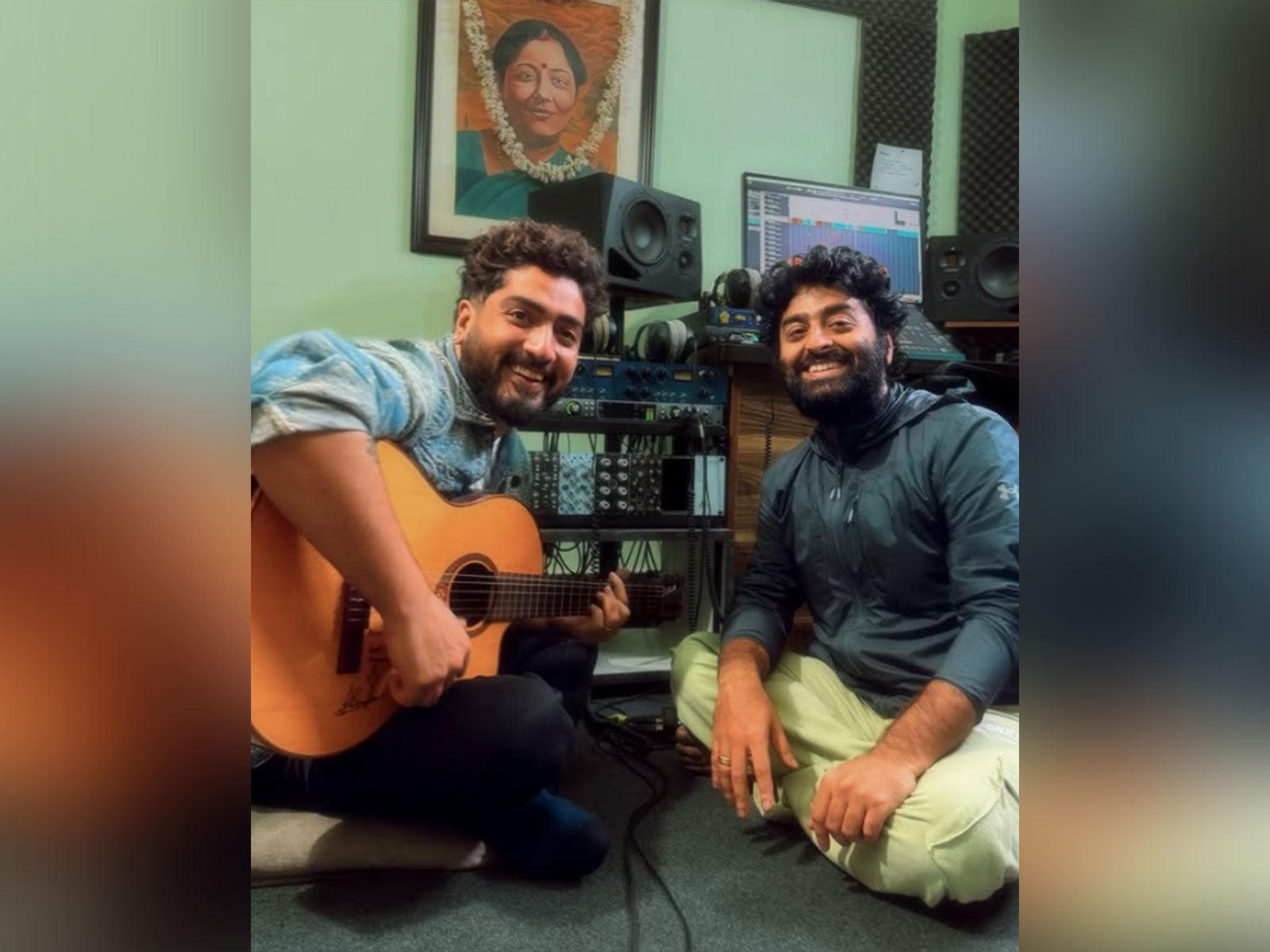 Jaani, Arijit Singh (Photo/Instagram/@jaani777)
