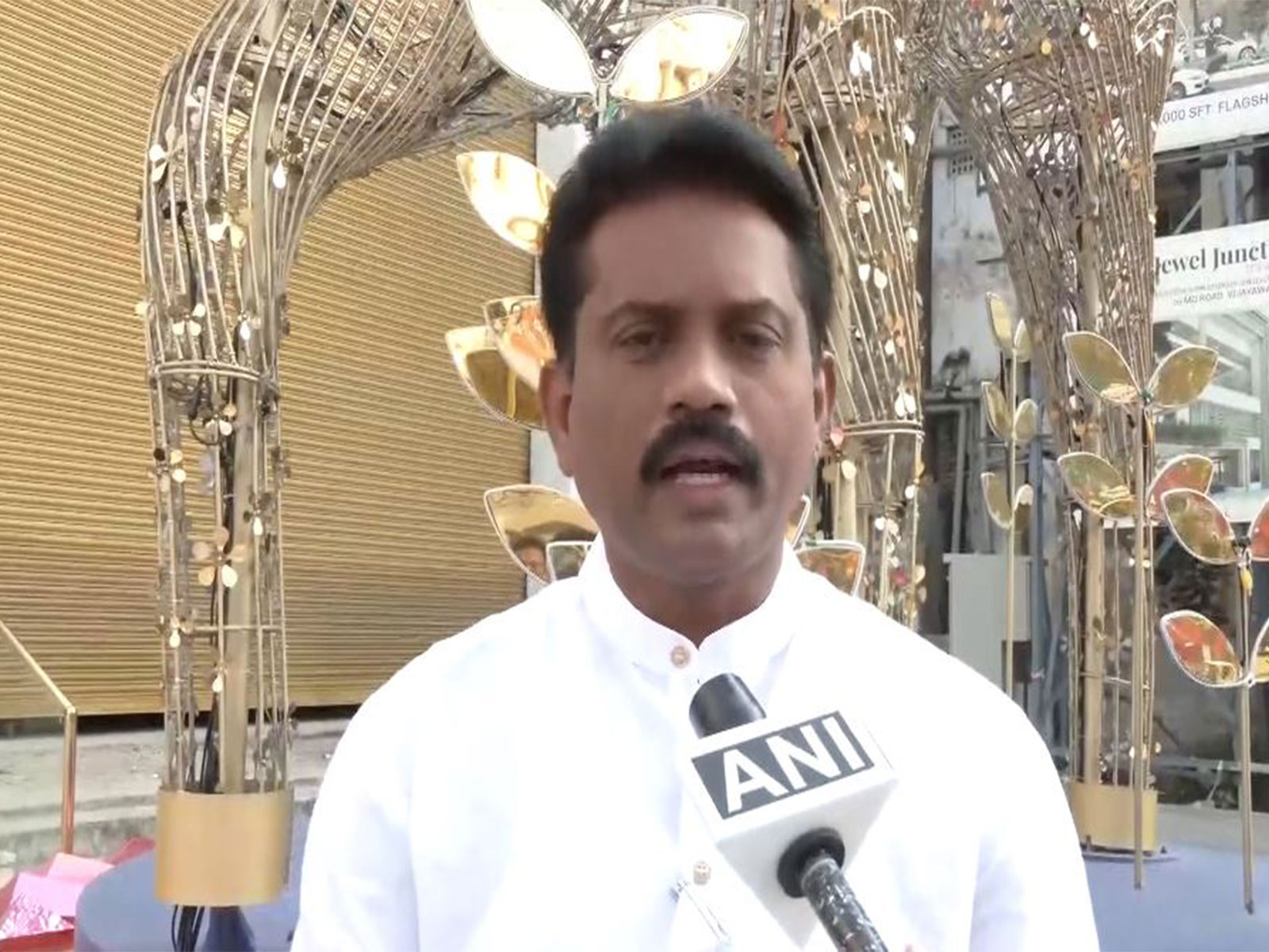 Andhra Pradesh Minority Morcha President Syed Basha (Photo/ANI)