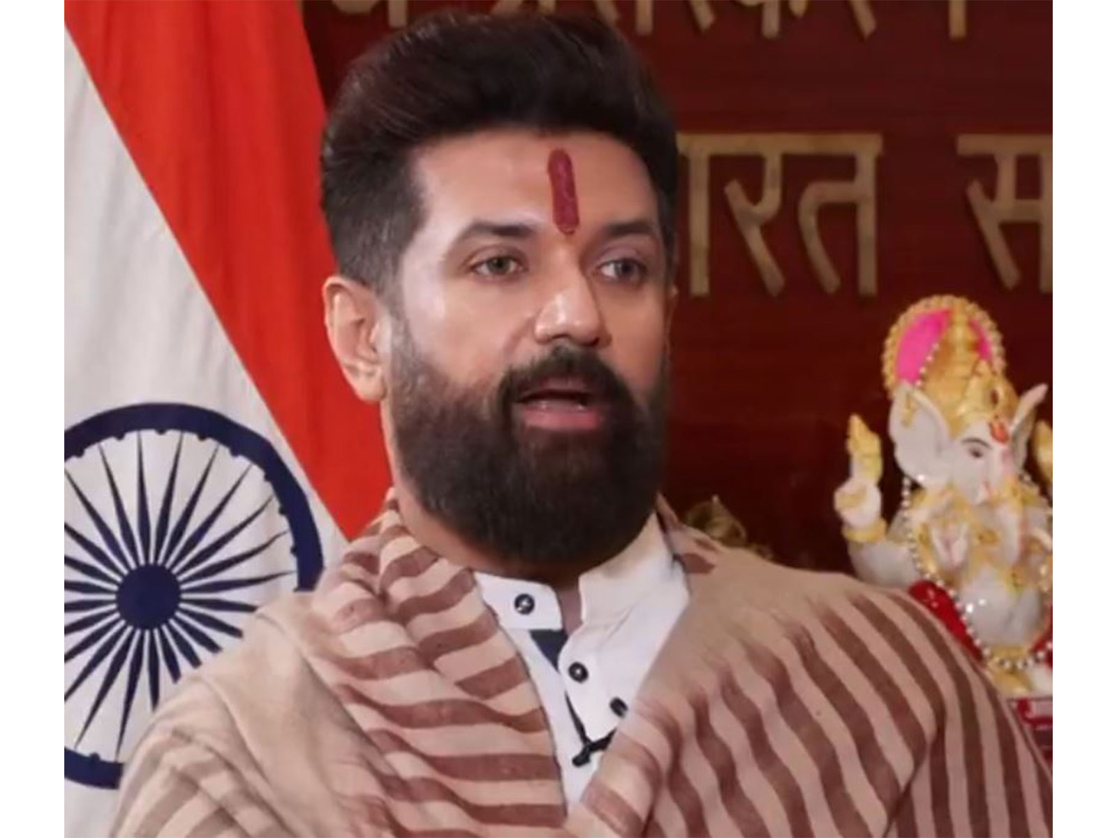 Union Minister Chirag Paswan (Photo/ANI)