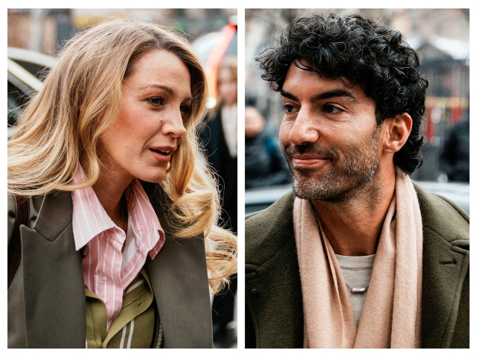 Blake Lively, Justin Baldoni (Photo/Reuters)
