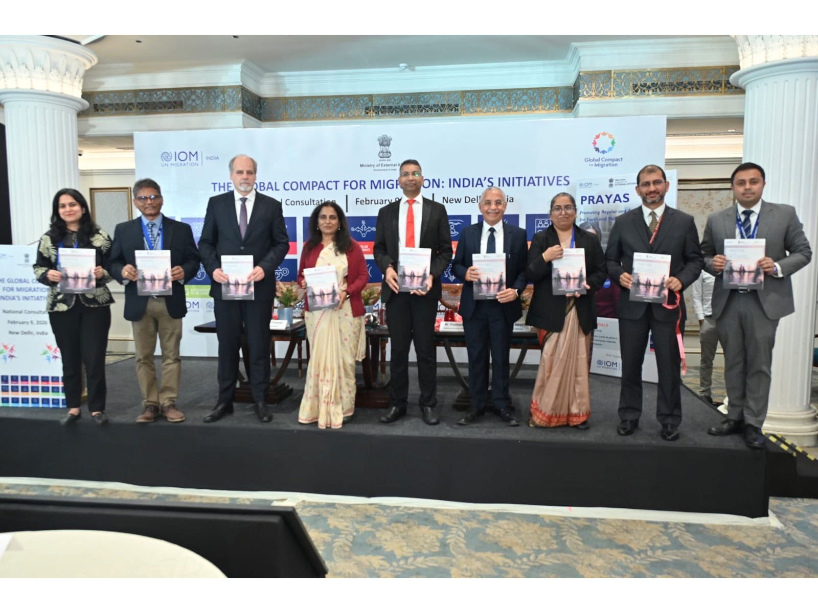 MEA holds National Consultation on India's initiatives under Global Compact for Migration ahead of IMRF 2026 (Photo/X/@MEAIndia)