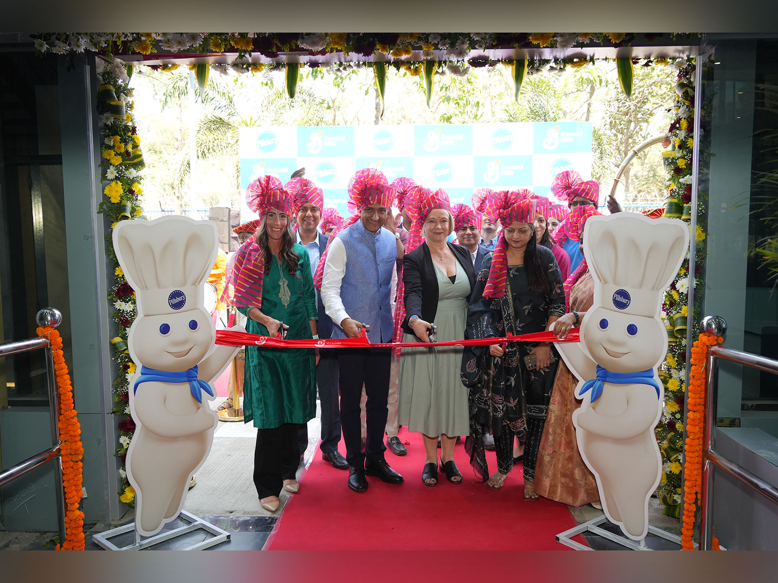 Ms Becky Crane, Mr Shiva Krishnamurthy, and Balki Radhakrishnan inaugurated General Mills' Nashik Manufacturing Plant - Unit 2, strengthening its India footprint
