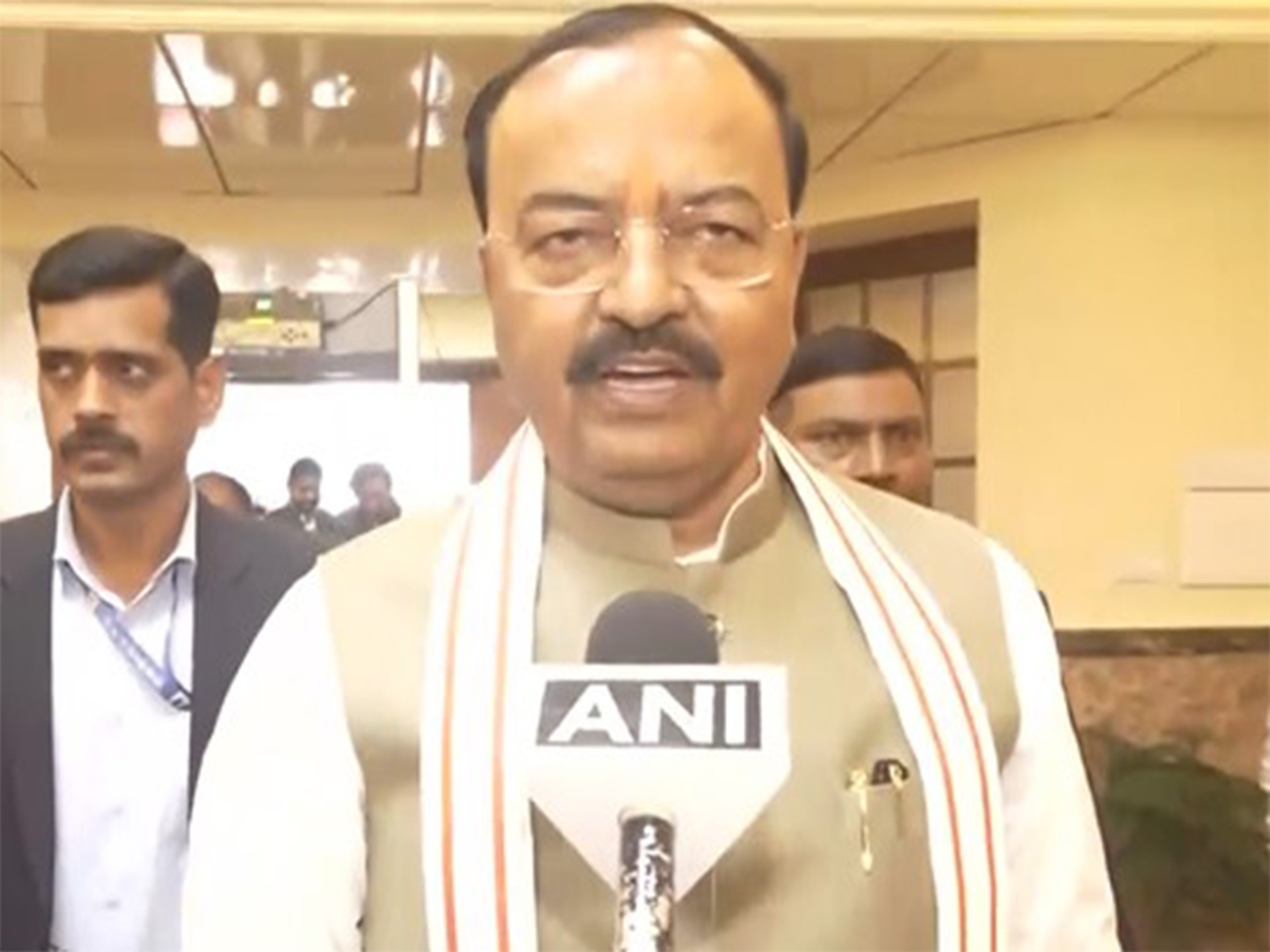 Uttar Pradesh Deputy Chief Minister Keshav Prasad Maurya (Photo/ANI)