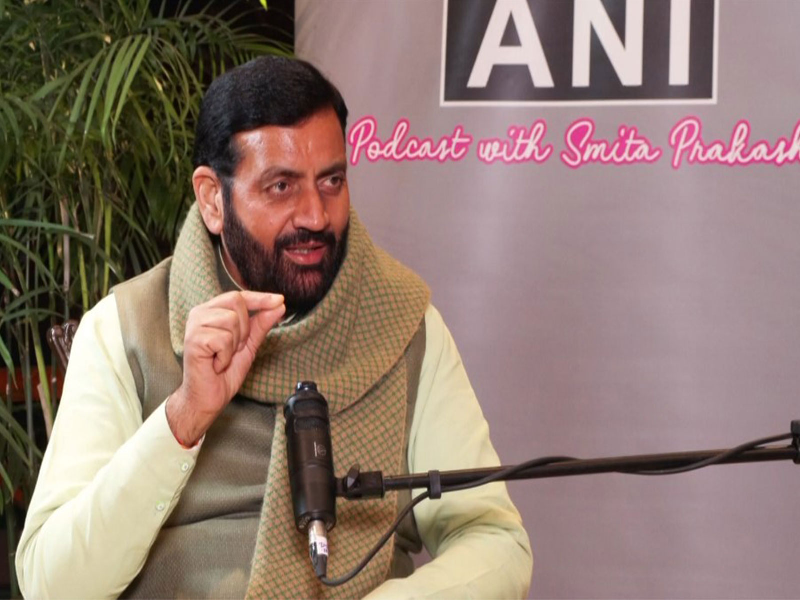 Haryana Chief Minister Nayab Singh Saini (Photo/ANI)