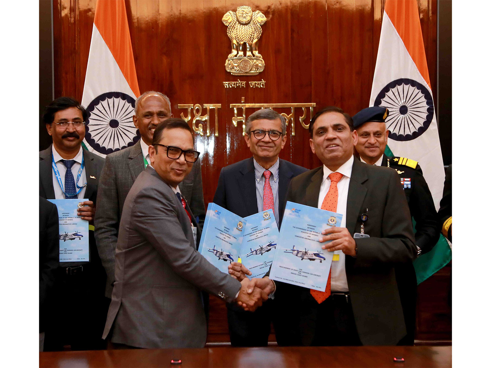 Ministry of Defence inks Rs 2,312 crore contract with HAL (Photo/PIB)
