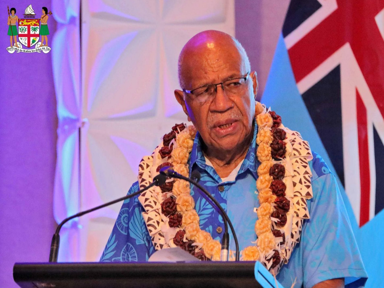 Fiji: Prime Minister Sitiveni Rabuka at the Commonwealth Law Ministers Meeting (Photo/X/@commonwealthsec)