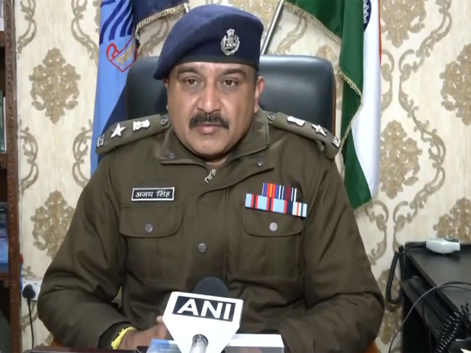 SSP Dehradun Ajay Singh (Photo/ANI)