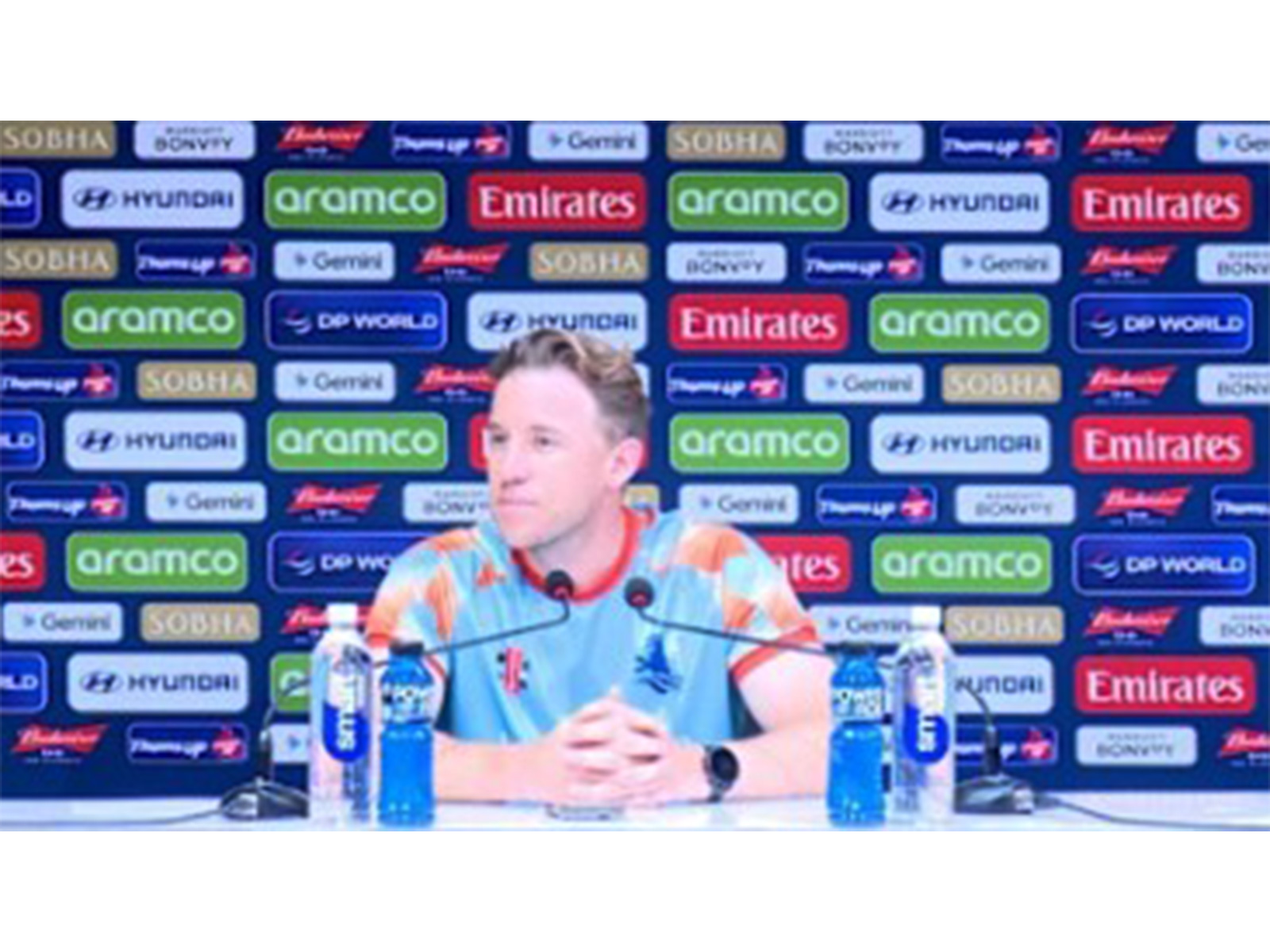 Logan Van Beek. (Photo: ICC)