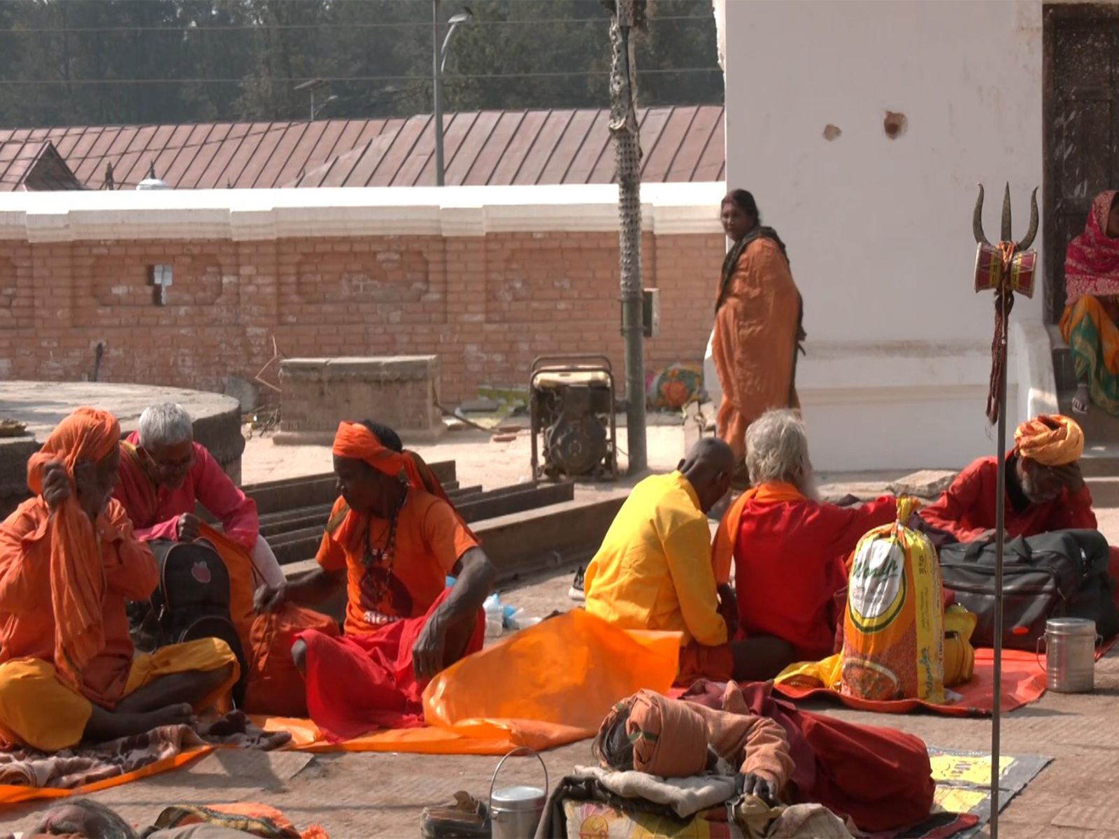 Shaivite ascetics at Pashupatinath Temple for Maha Shivaratri, Nepal ( Photo/ANI)