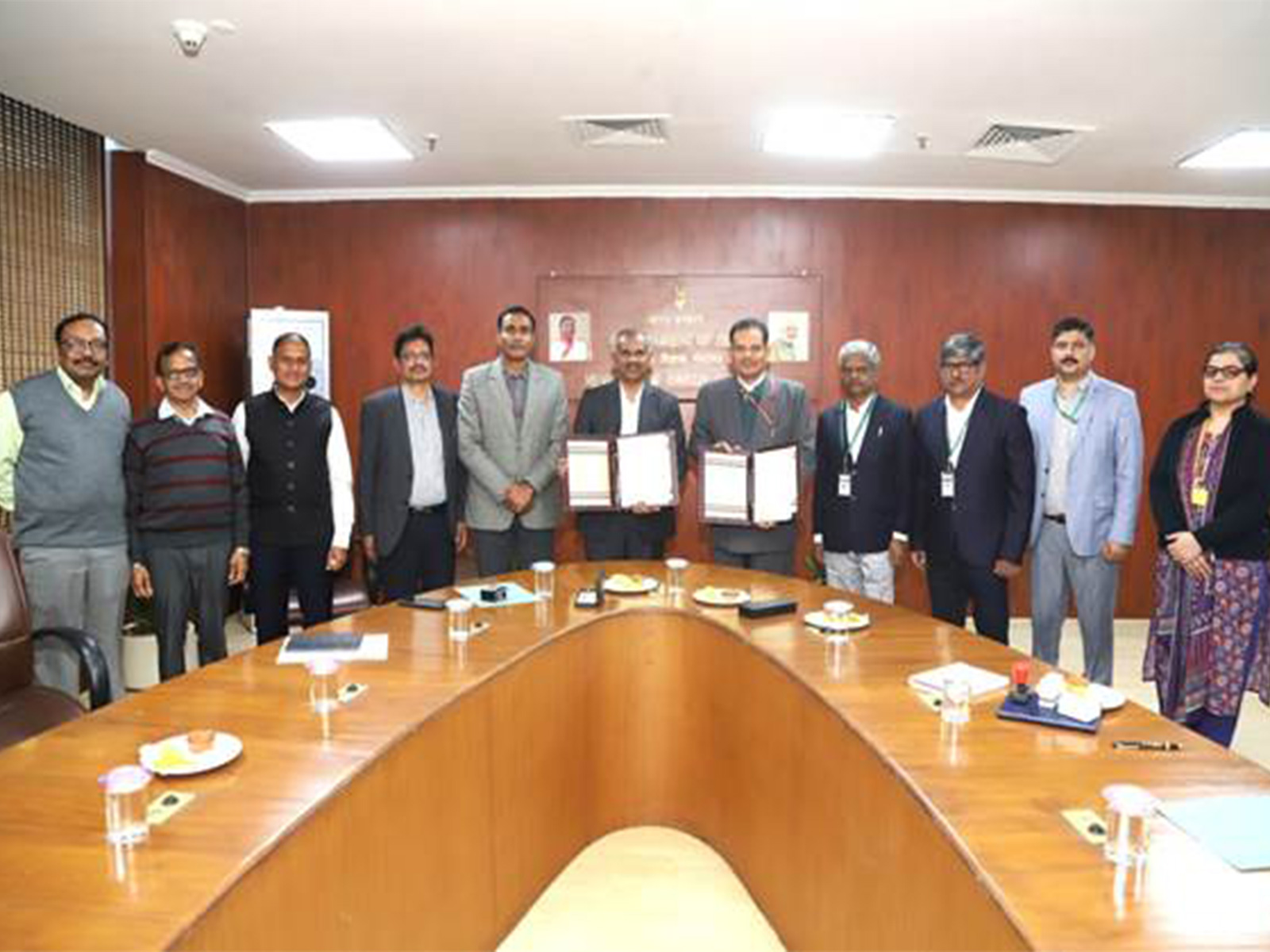 Ministry of Earth Sciences and Government of Puducherry sign landmark MoU to bolster blue economy and coastal resilience (Photo/PIB)