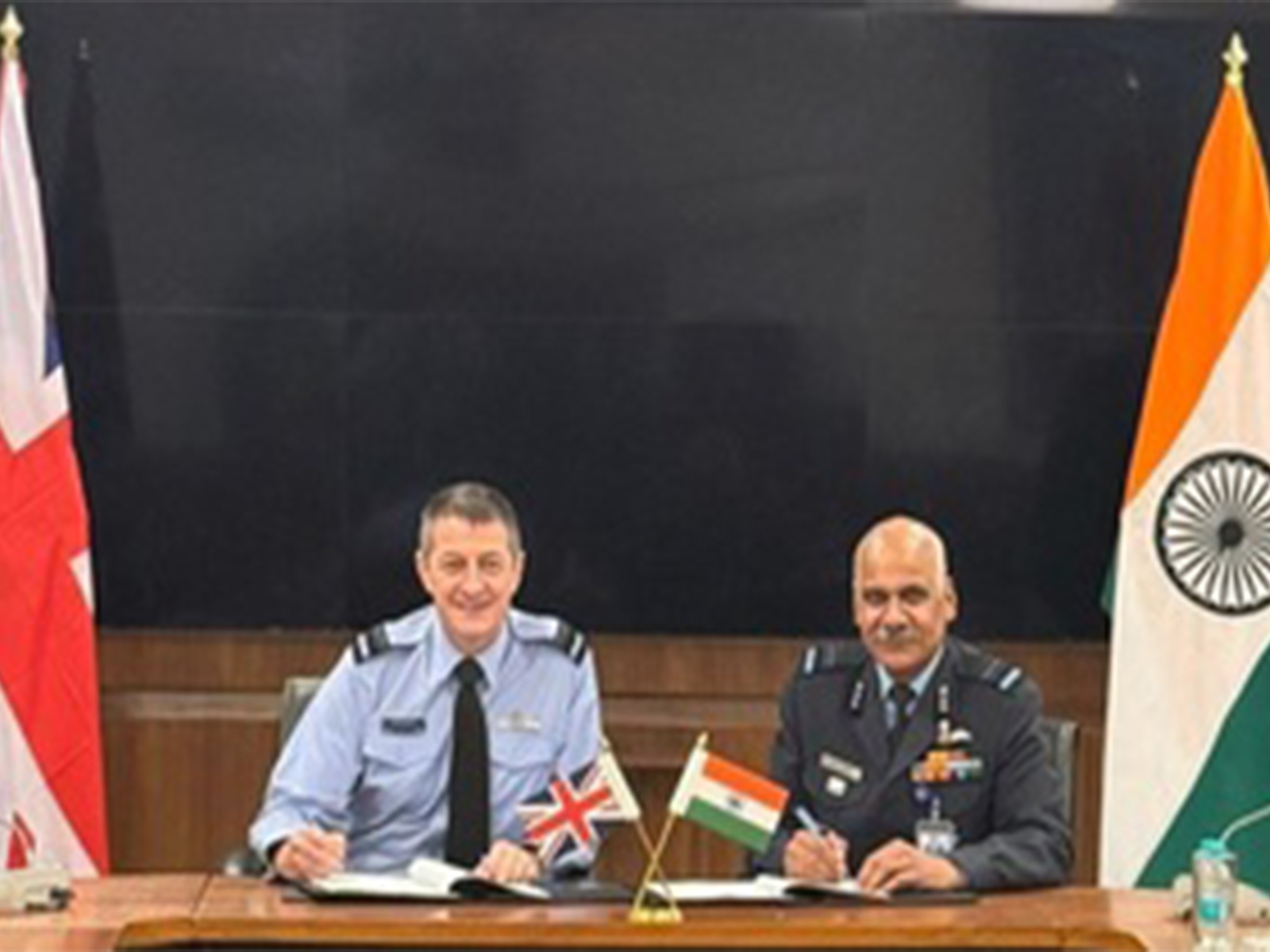 Indian Air Force instructors to train UK Royal Air Force pilots (Photo/British High Commission New Delhi))