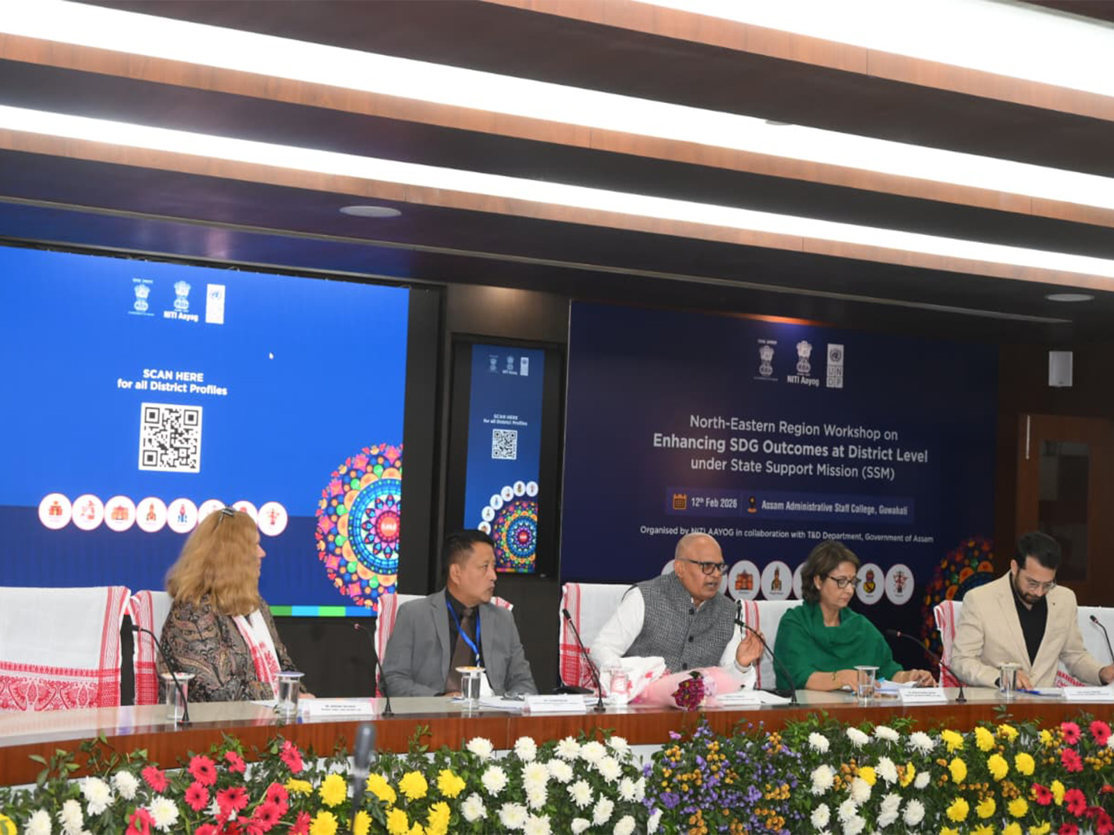 North-Eastern Region workshop in Guwahati (Photo/ @NITIAayog)