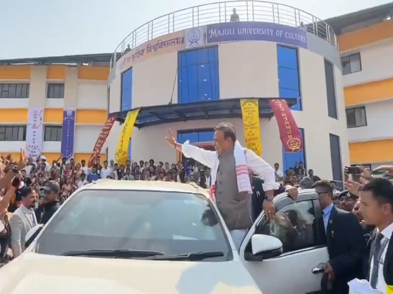 Assam Chief Minister Himanta Biswa Sarma (Photo/X@himantabiswa)