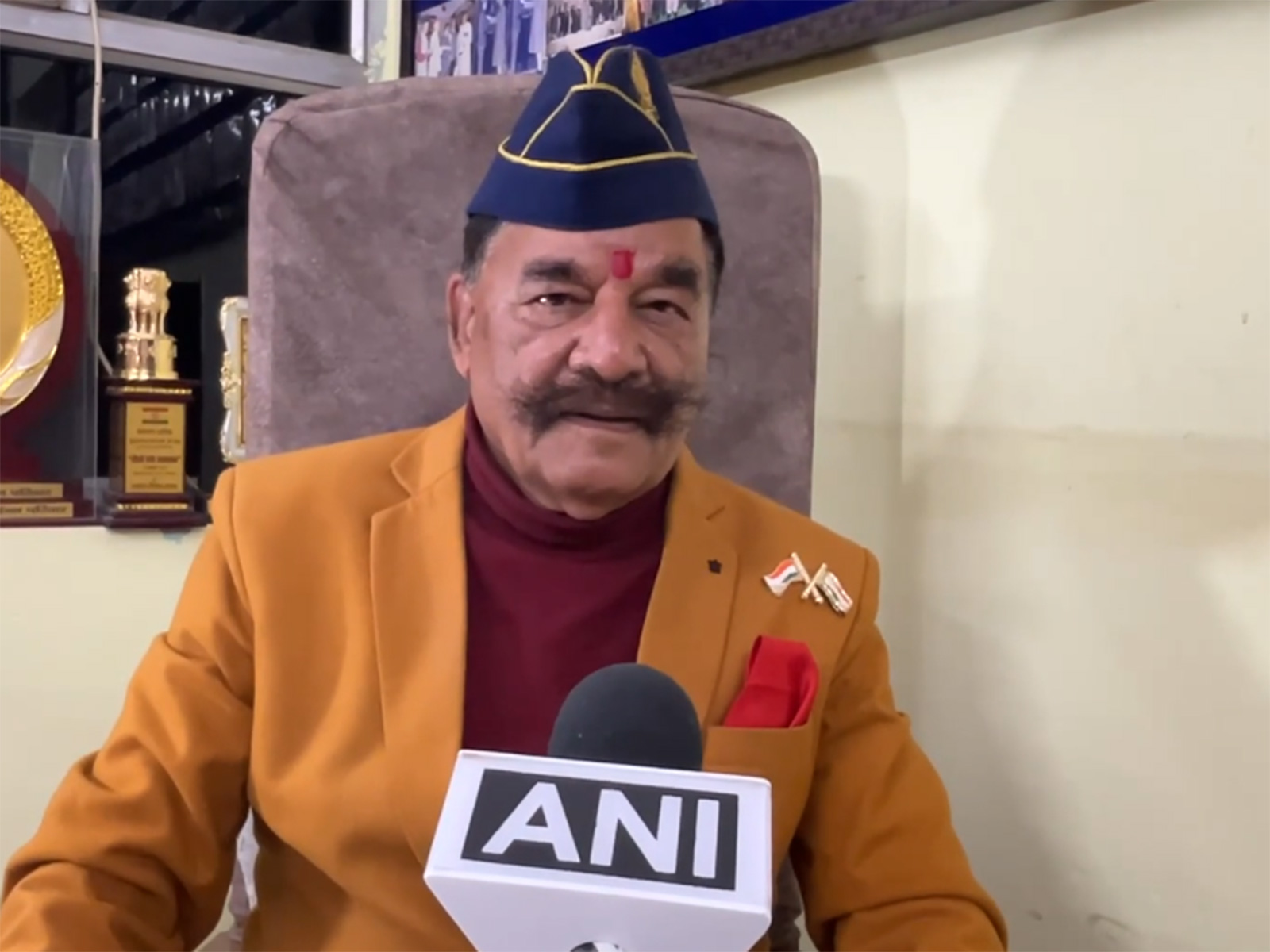 Defence expert Colonel TP Tyagi (Photo/ANI)