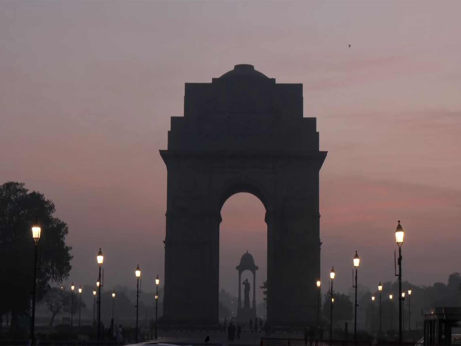 Visuals from India Gate (Photo/ANI)