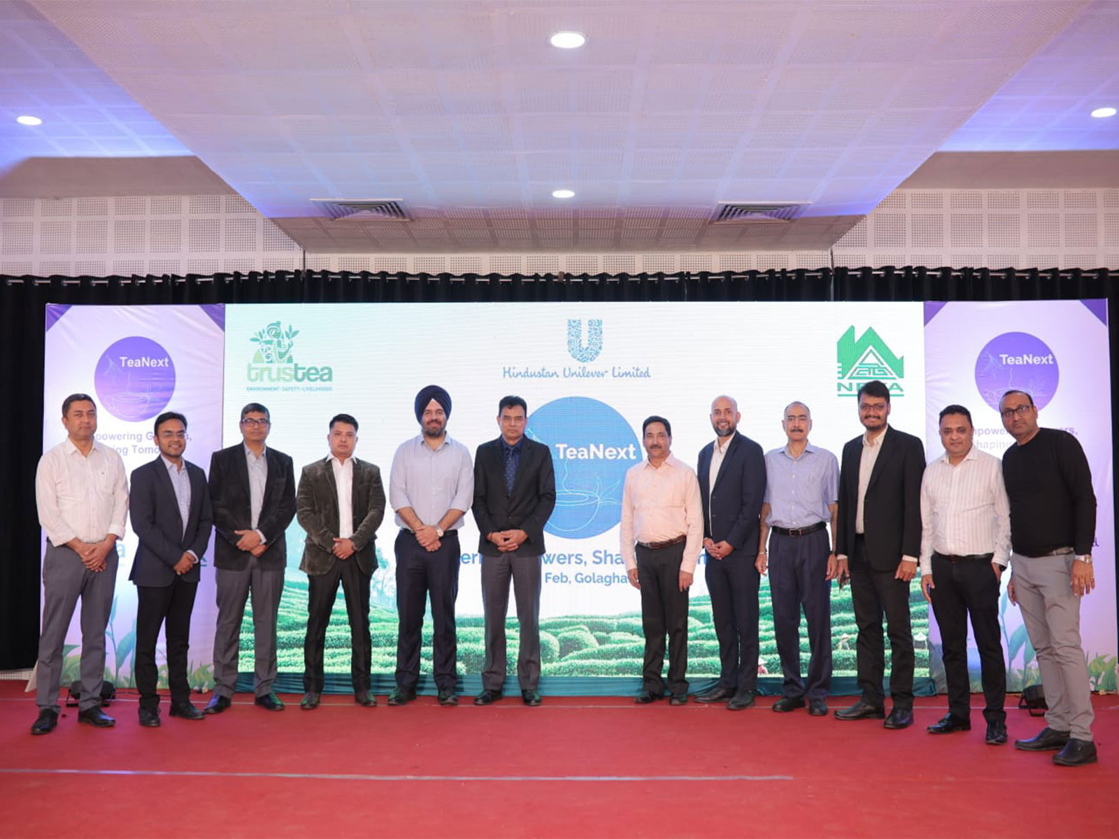 HUL hosts "Tea Next 2.0" in Golaghat, engages 256 small tea growers and BLFs on sustainability (Photo/ANI)