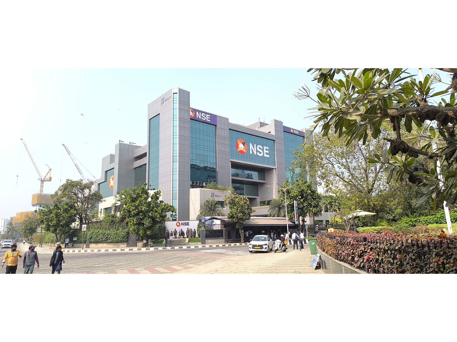 National Stock Exchange building (File Photo/ANI)