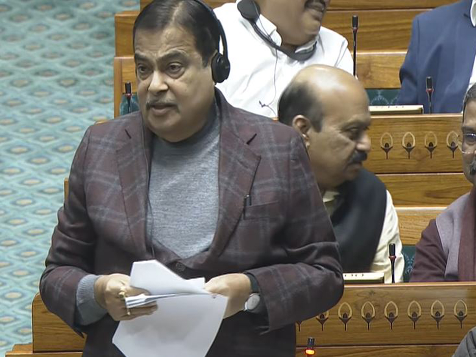 Union Transport Minister Nitin Gadkari (File photo/ANI)