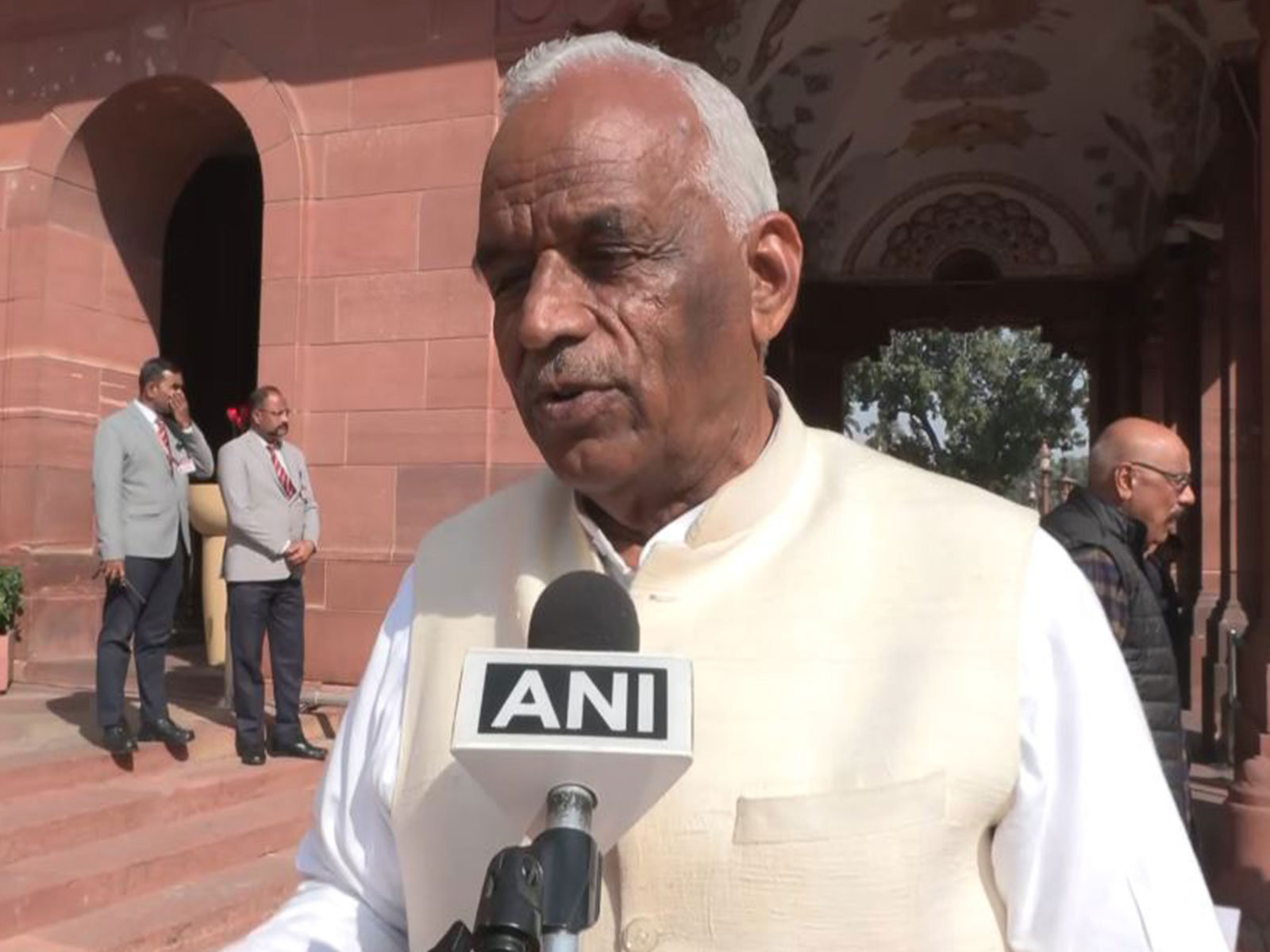 CPI(M) MP Amra Ram (Photo/ANI)