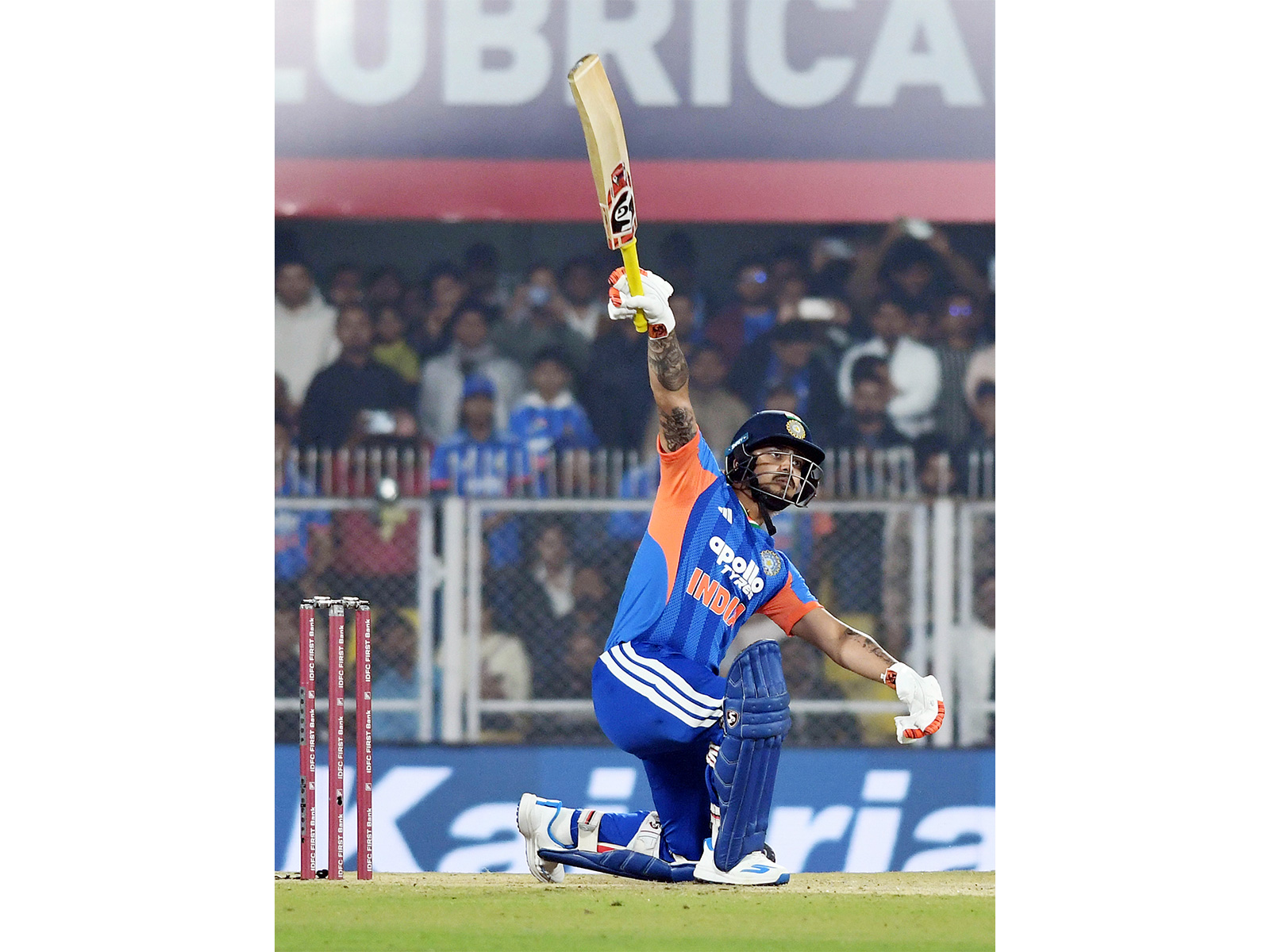 Ishan Kishan. (Photo: ANI)