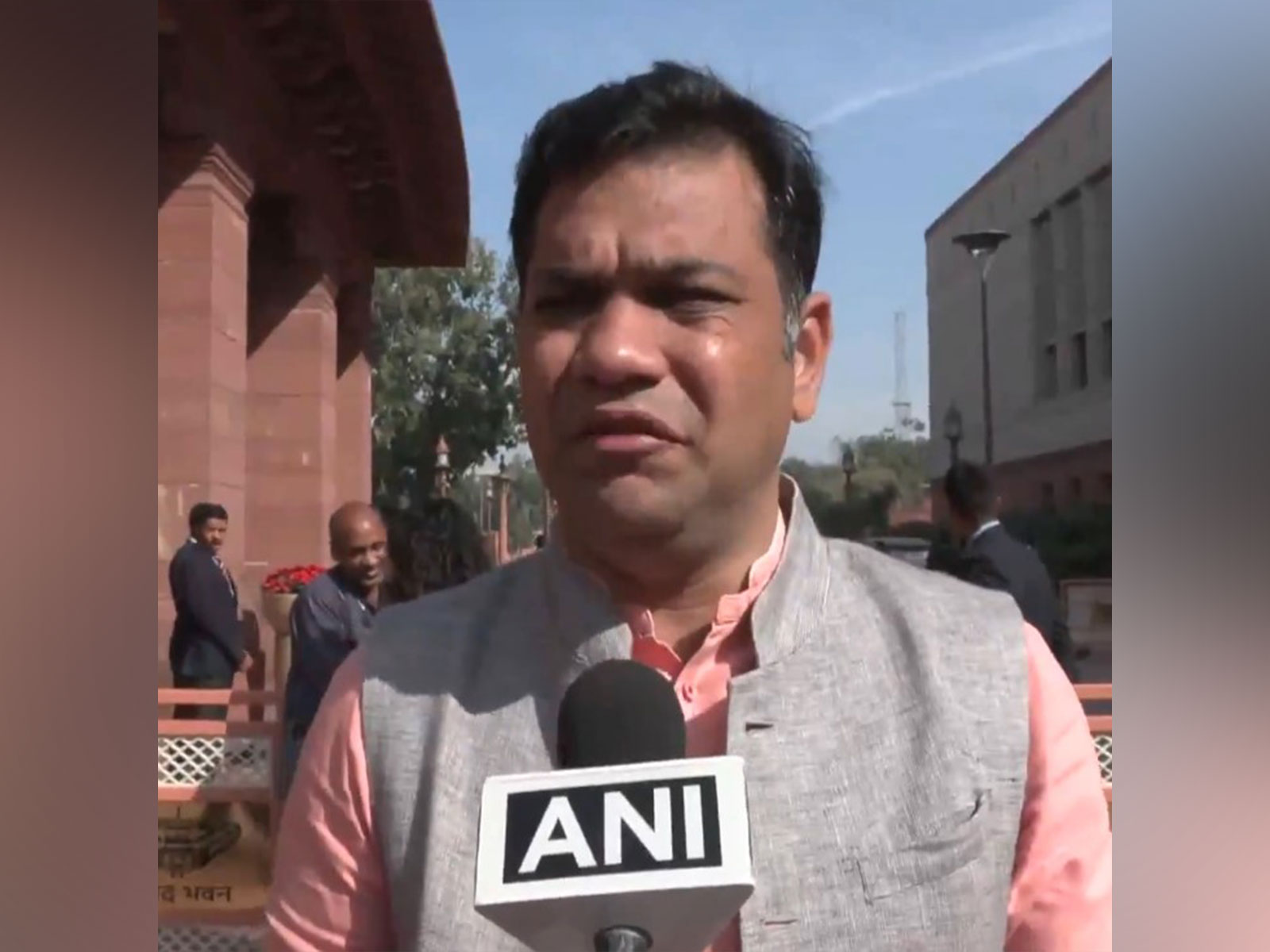 Congress MP Hibi Eden (Photo: ANI) 