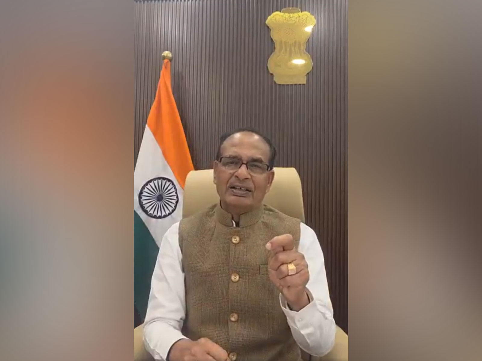 Union Minister of Agriculture and Farmers Welfare, Shivraj Singh Chouhan (Photo/@ChouhanShivraj)