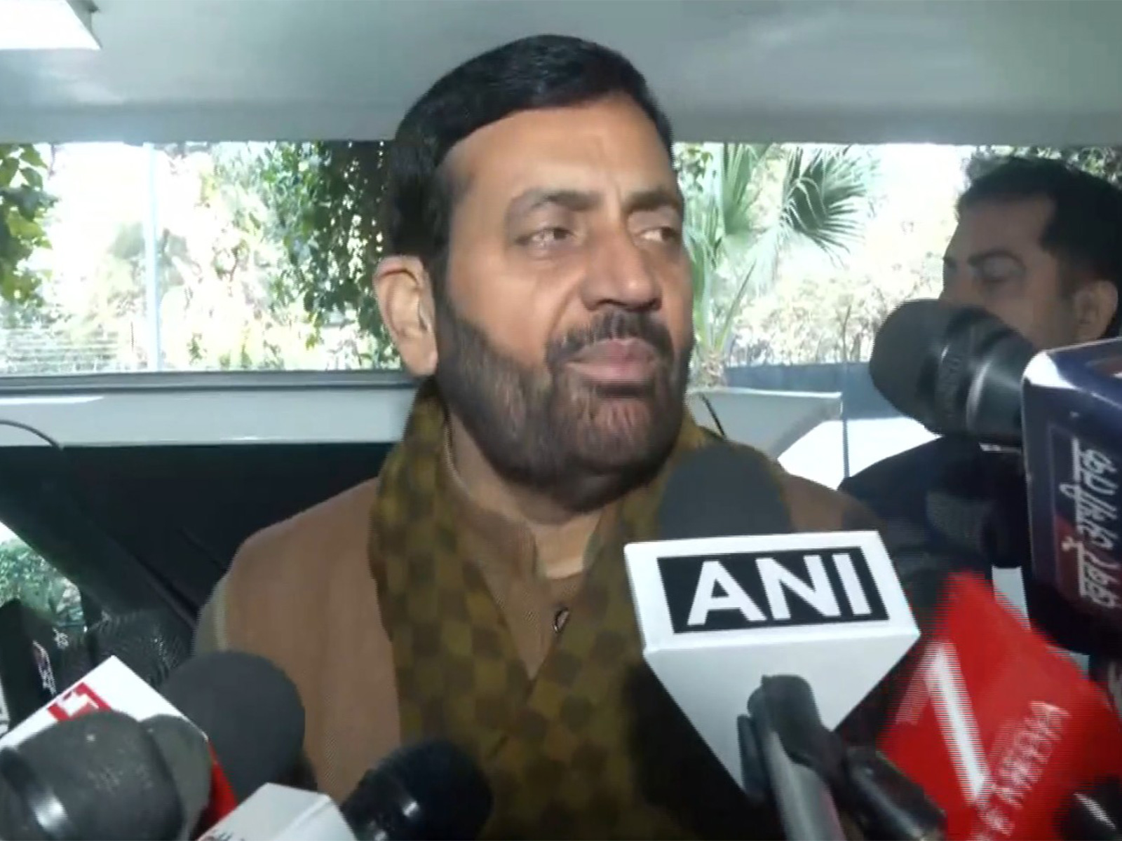 Haryana CM Nayab Singh Saini (Photo: ANI) 