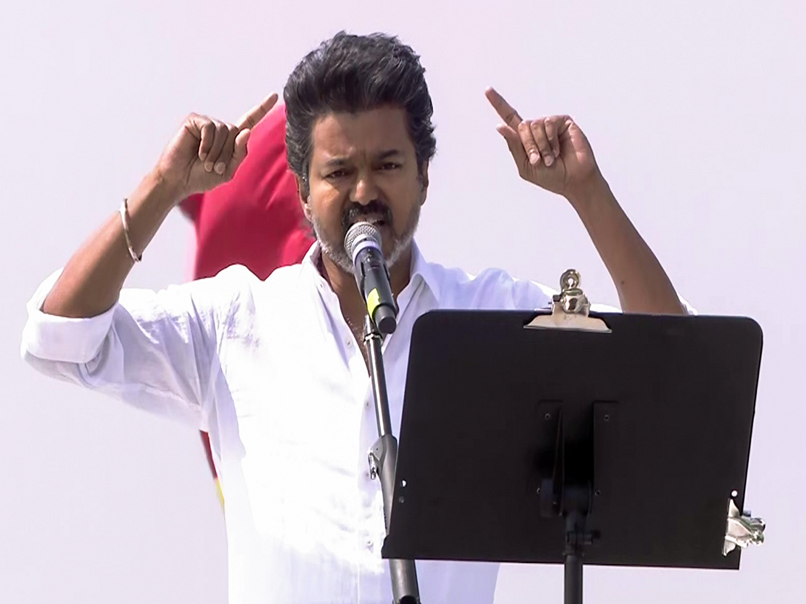 TVK chief Vijay (File Photo/ANI)