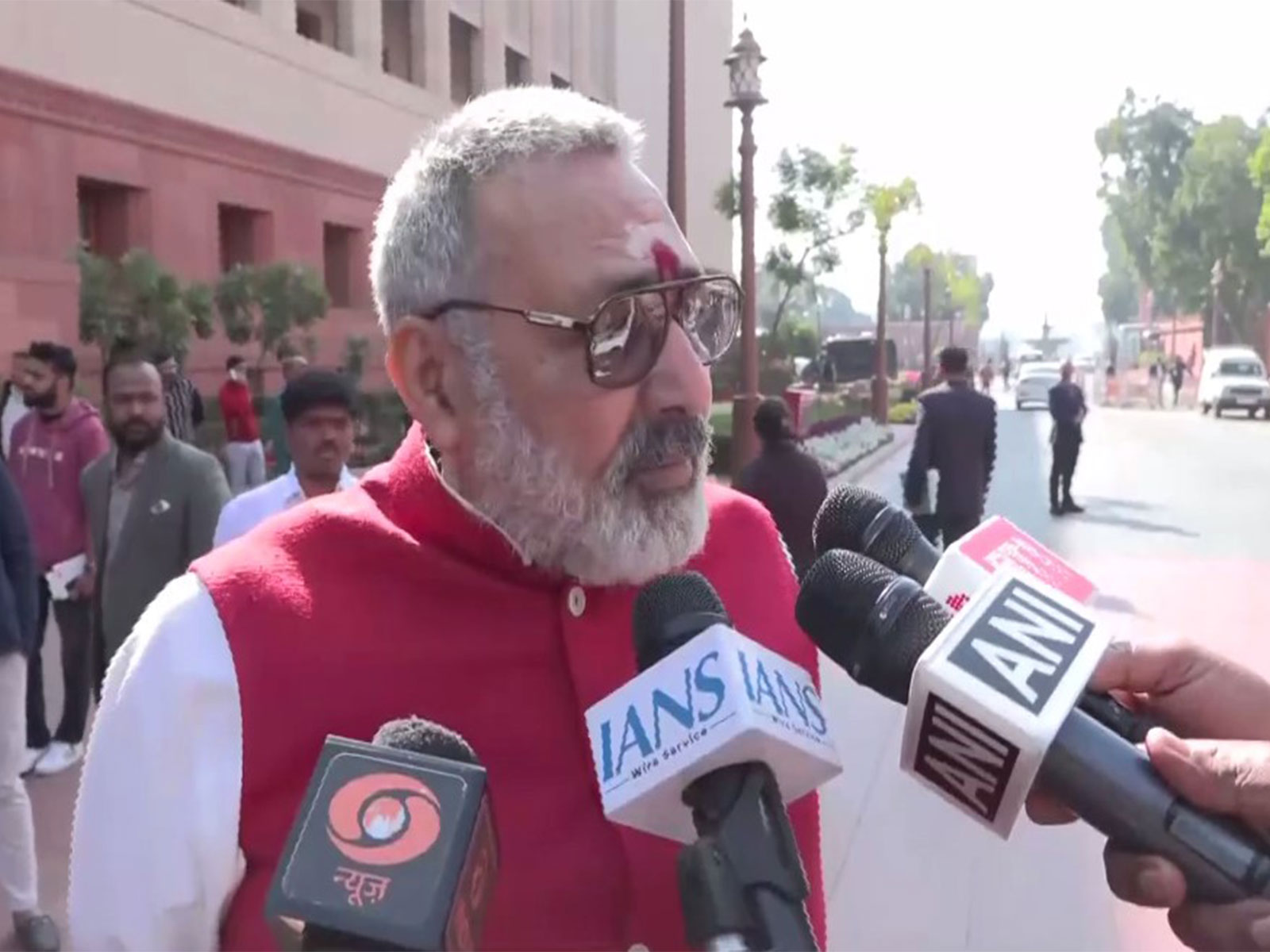 Union Minister Giriraj Singh (Photo: ANI) 