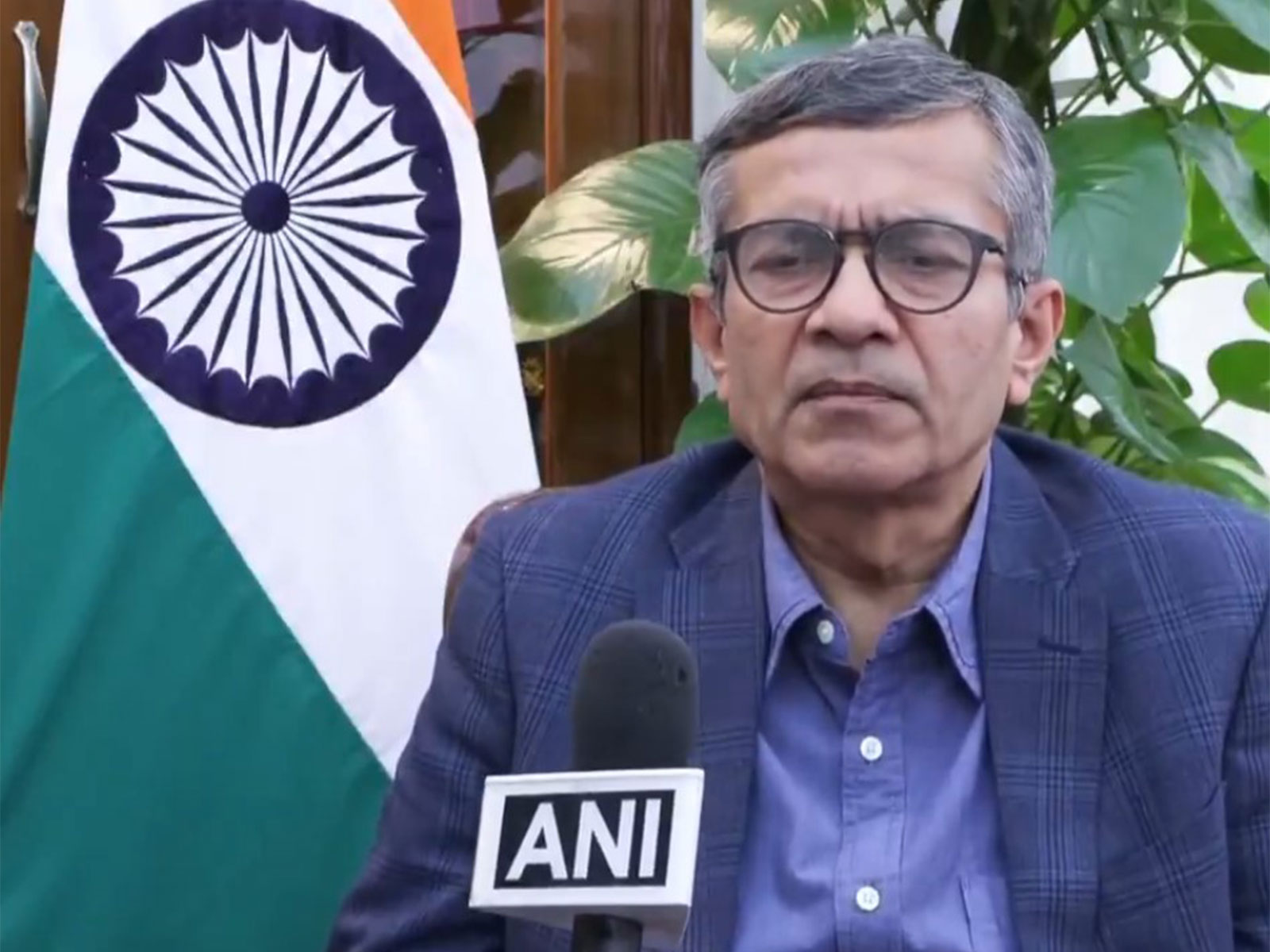 Defence Secretary Rajesh Kumar Singh (Photo/ANI)