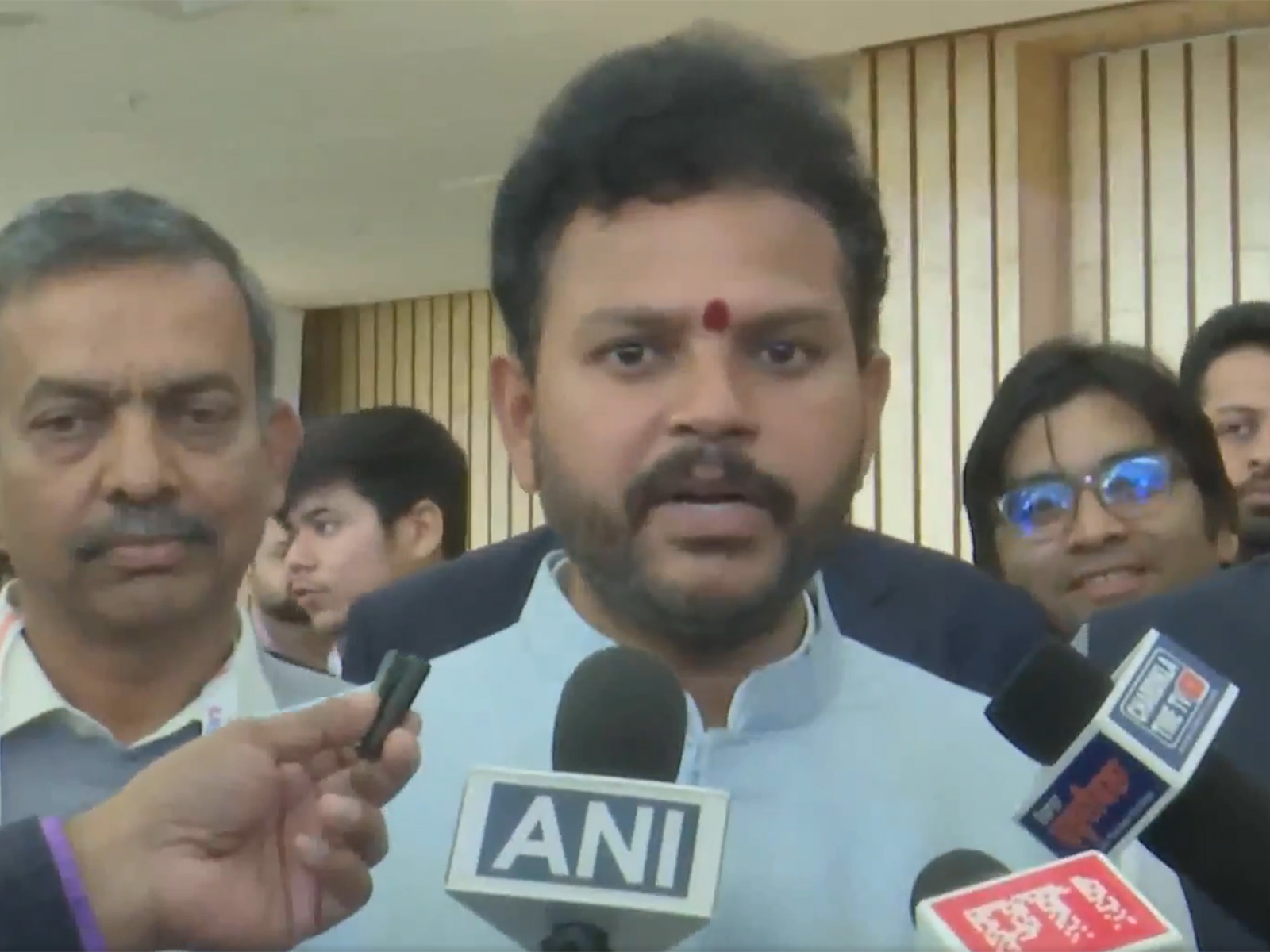 K Rammohan Naidu, Union Civil Aviation Minister (Photo/ANI)