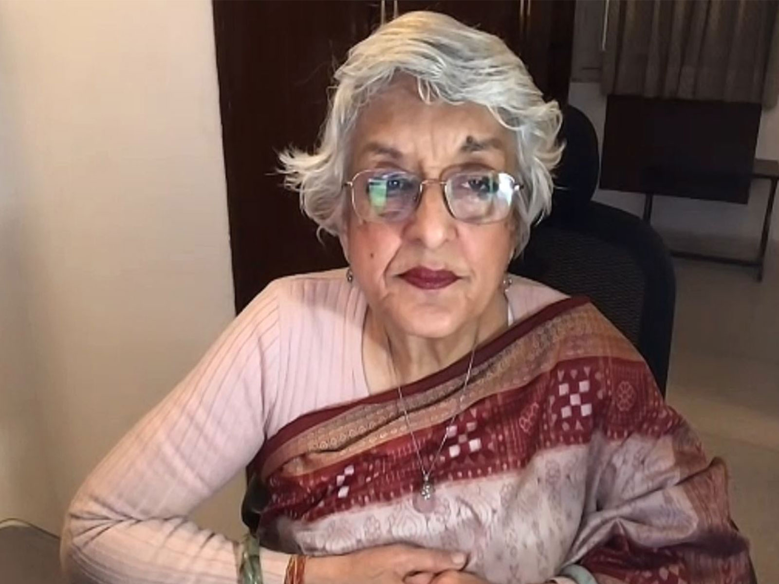 Veena Sikri, Former Ambassador of India to Bangladesh (Photo/ANI)