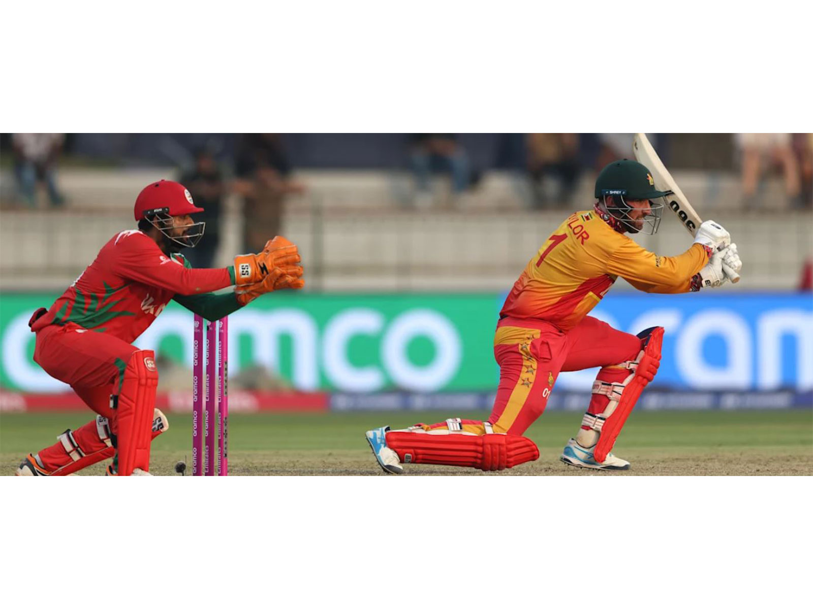 Brendan Taylor. (Photo: @ICC official website)