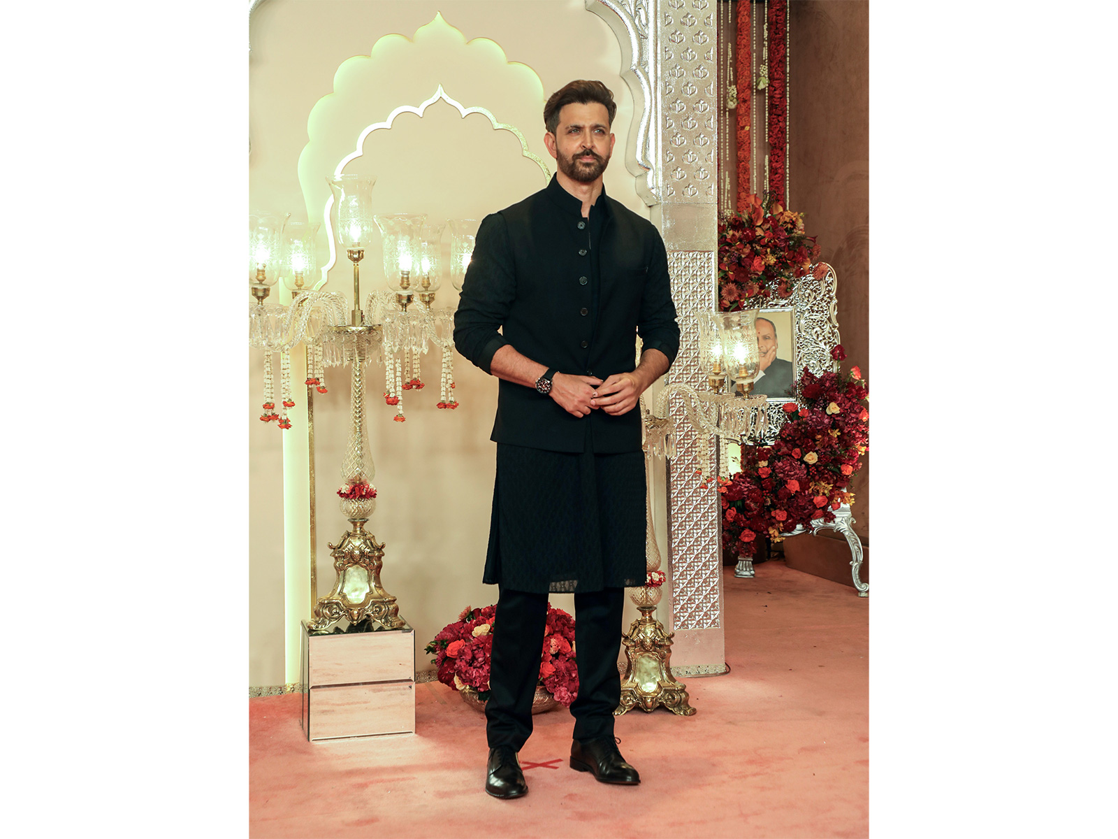 Actor Hrithik Roshan (Image source: ANI)