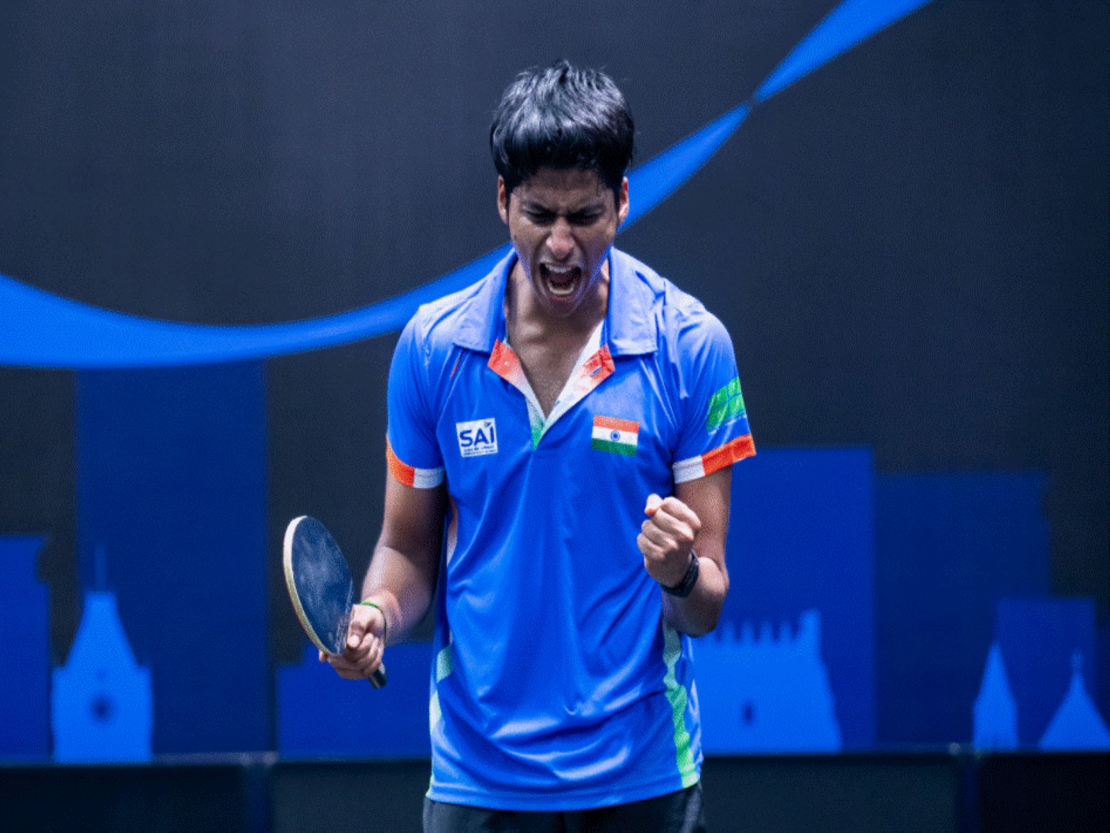 Snehit Suravajjula. (Photo: WTT)