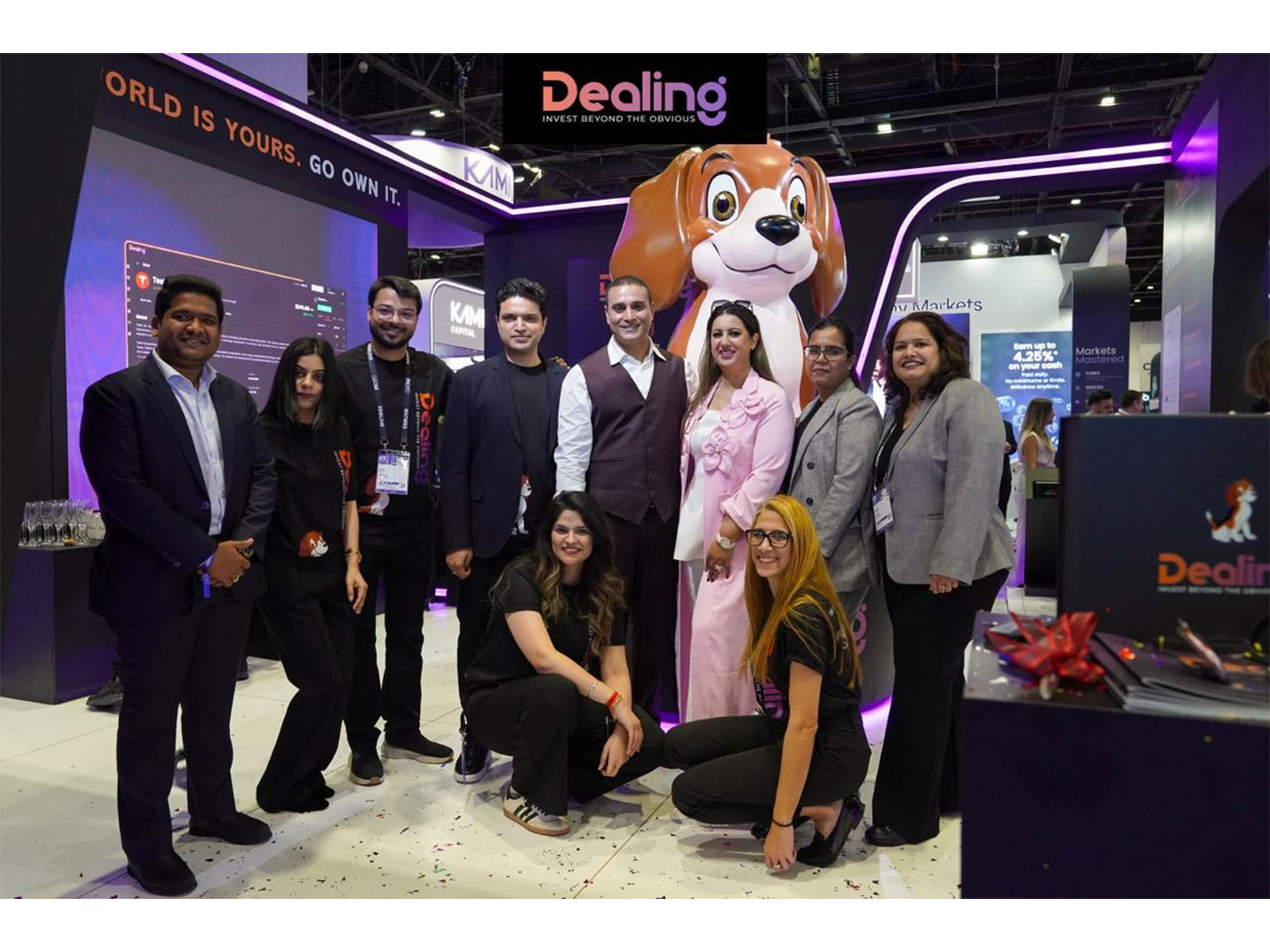 'Dealing' Debuts to Make Global Markets Accessible for Long-Term Wealth Creation
